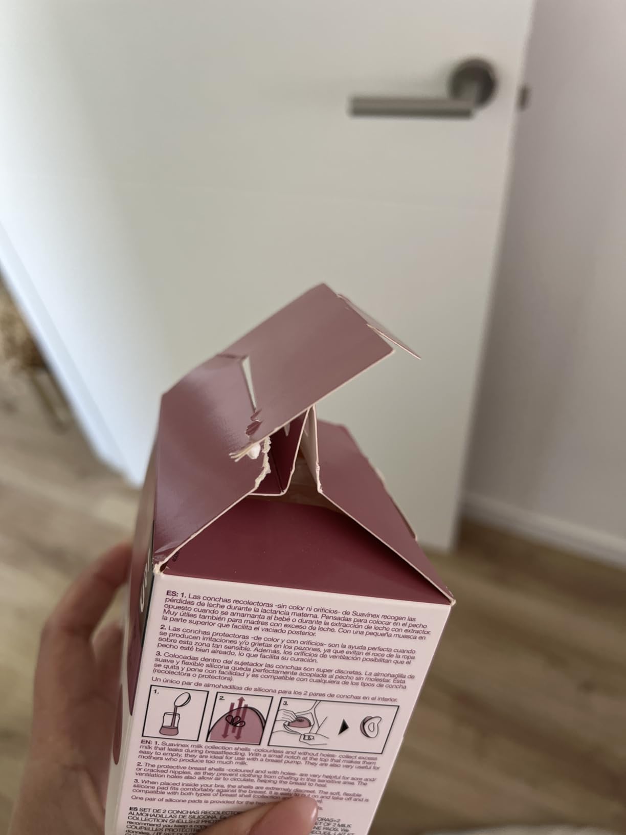 Alivio total para pezones agrietados