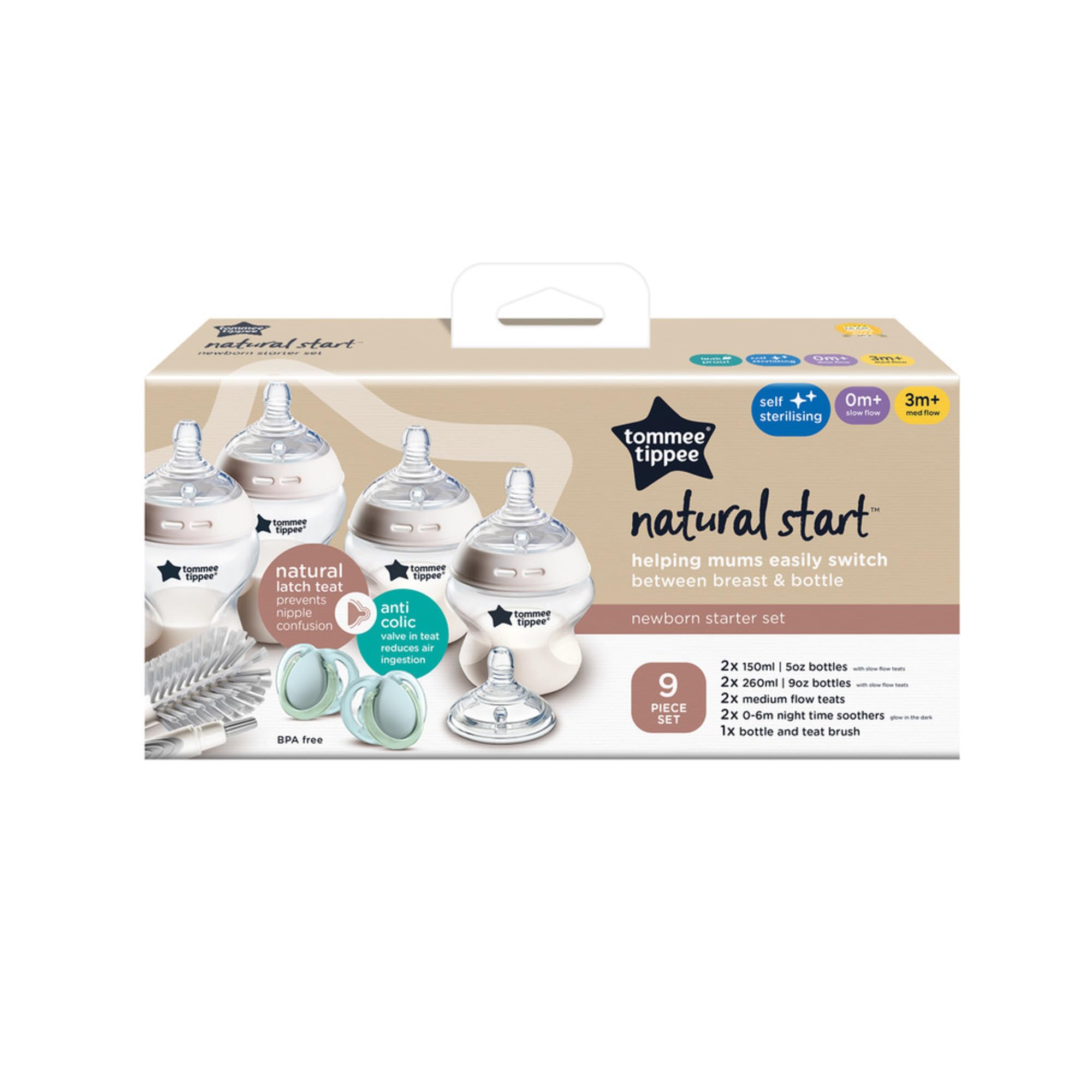 tommee-tippee-natural-start-set-iniciaci-n-reci-n-nacido-9-piezas-2-biberones-15 image 2