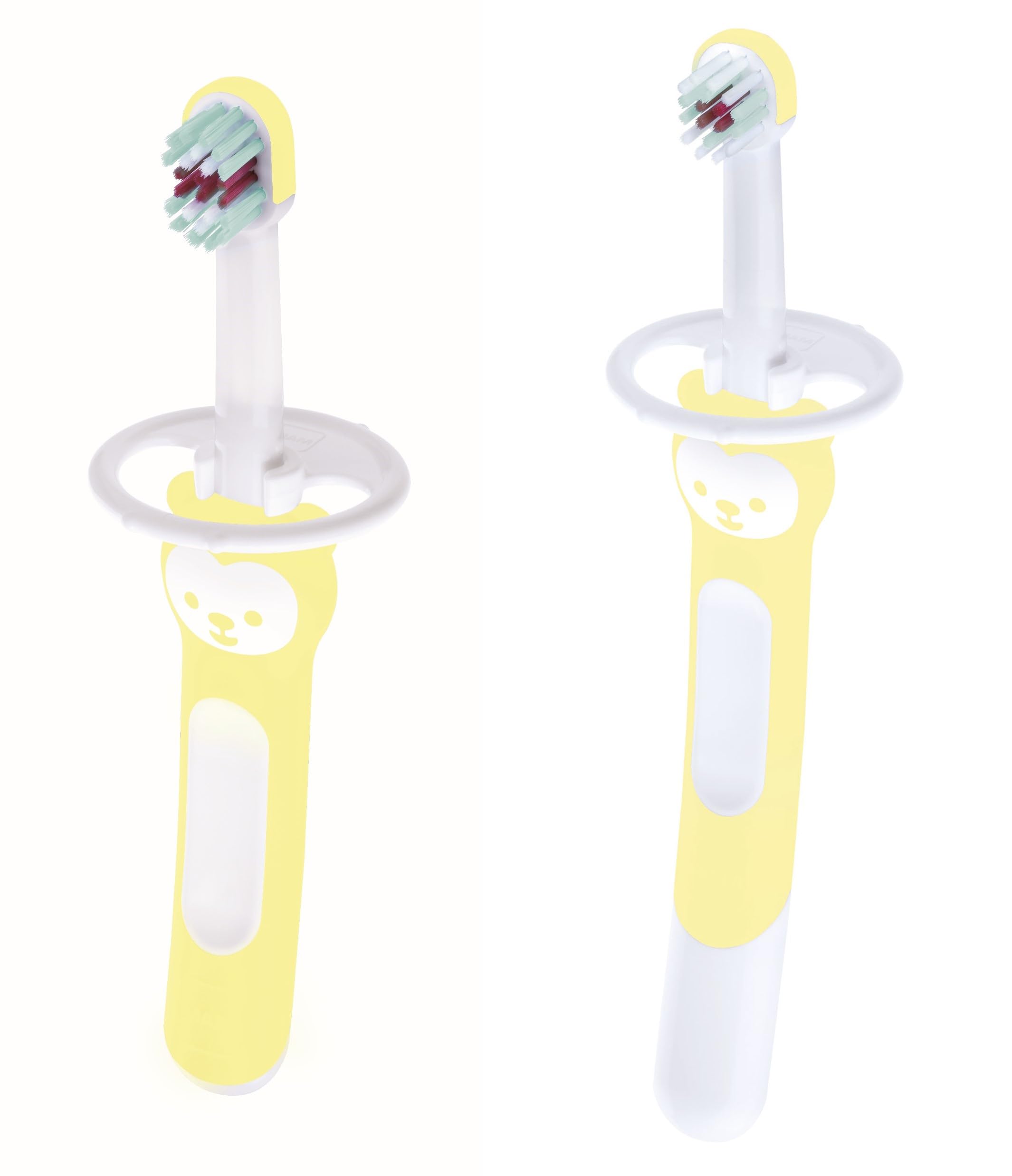 mam-set-de-cepillos-de-dientes-de-aprendizaje-beb-2-uds-extra-largo-y-corto-con- image 1