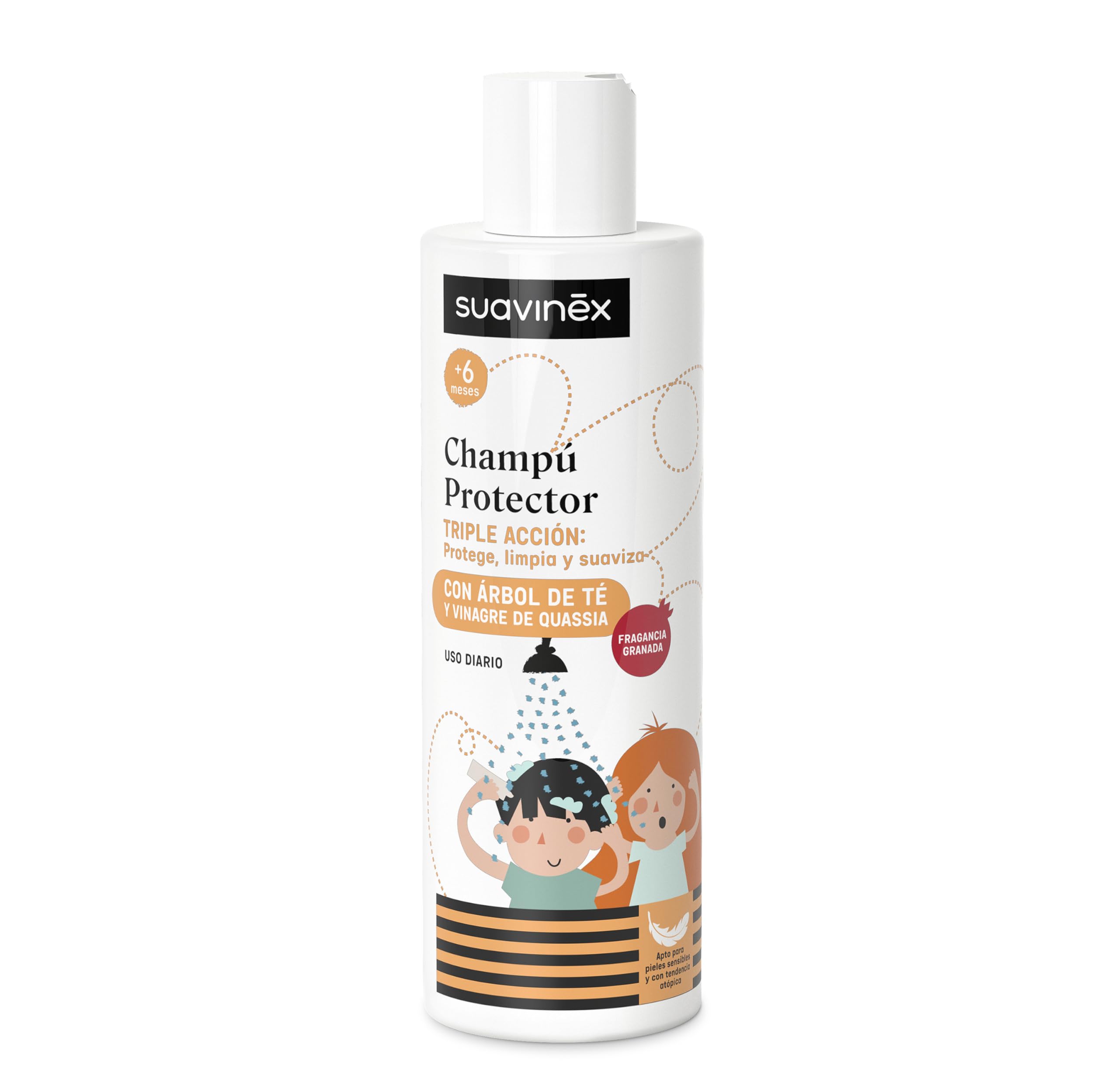 suavinex-pack-loci-n-antipiojos-y-liendres-125-ml-lendrera-met-lica-spray-eficaz image 8