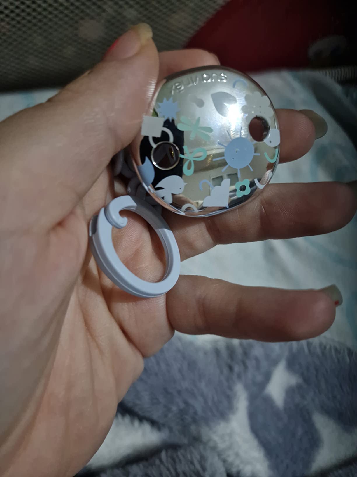 Compré dos más