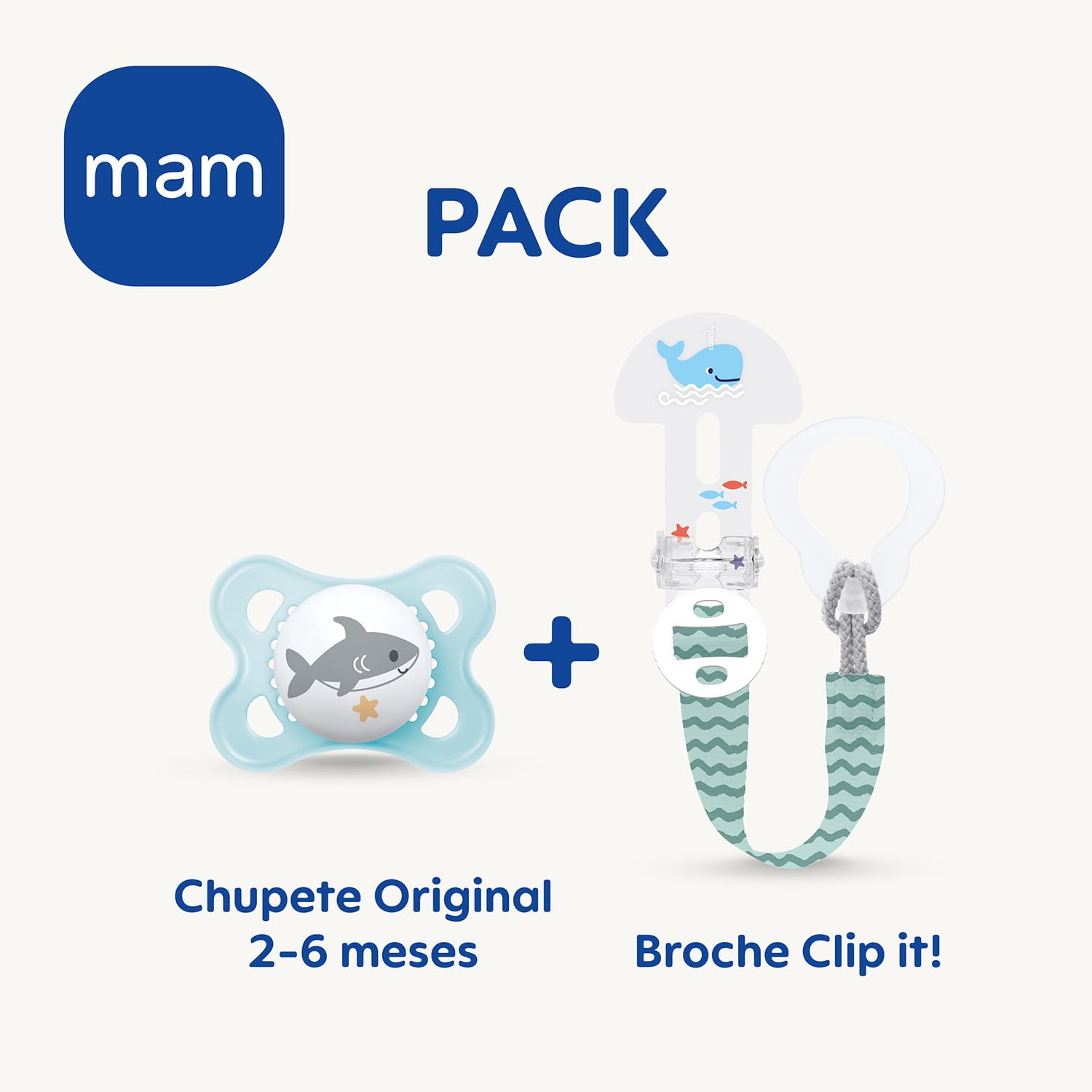 mam-clip-it-broche-universal-con-chupete-original-2-6-meses-silicona-skinsoft-pa image 2
