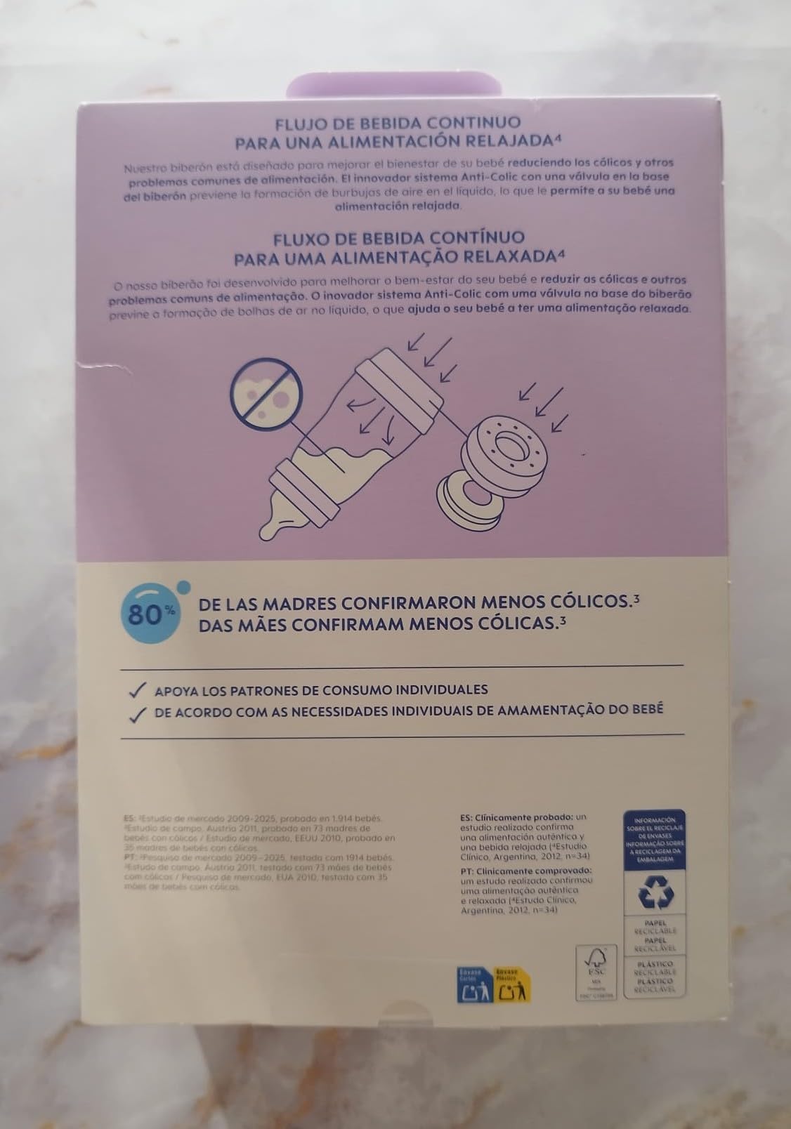 Cómodo y práctico