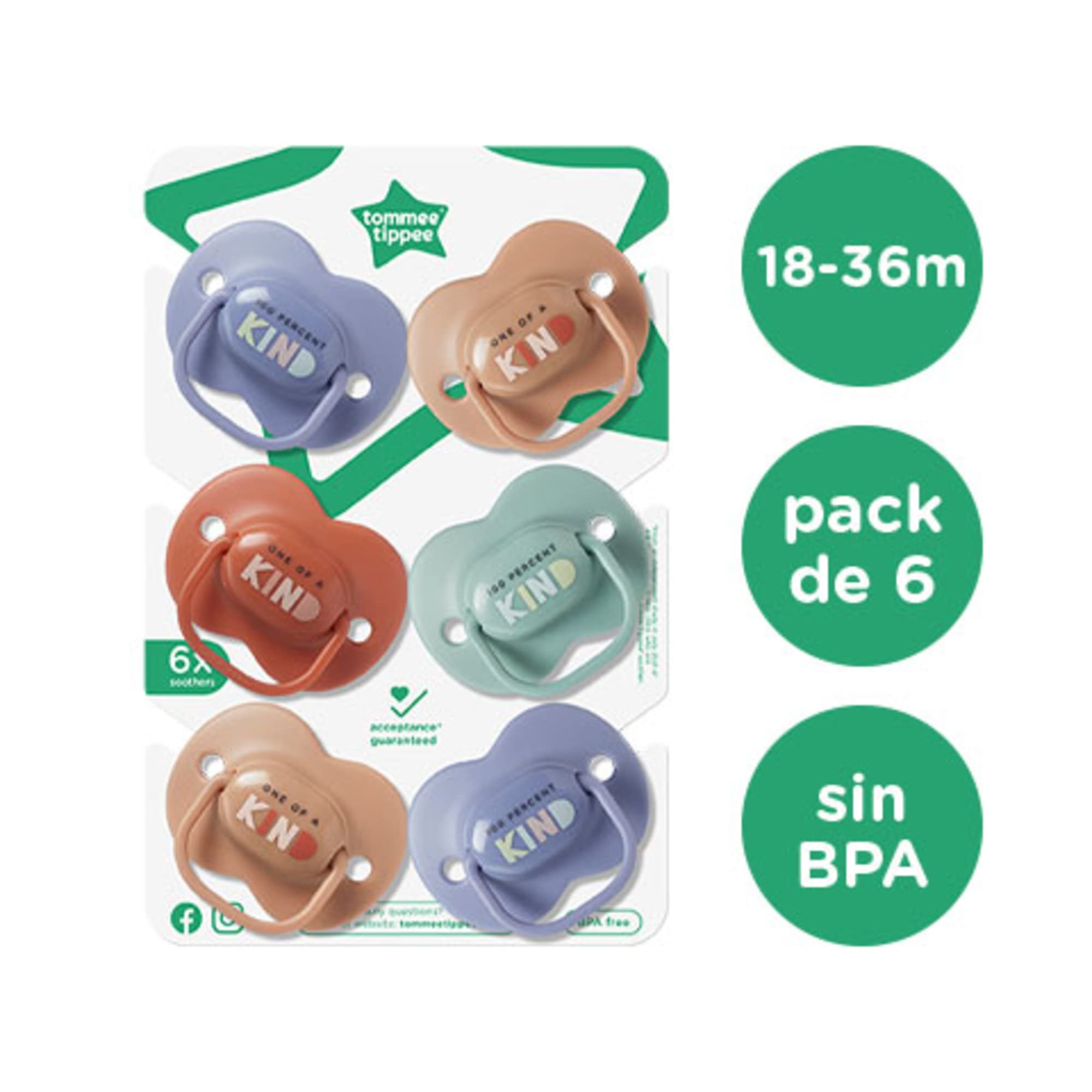 tommee-tippee-anytime-chupetes-con-dise-o-anat-mico-sim-trico-de-silicona-m-dica image 3