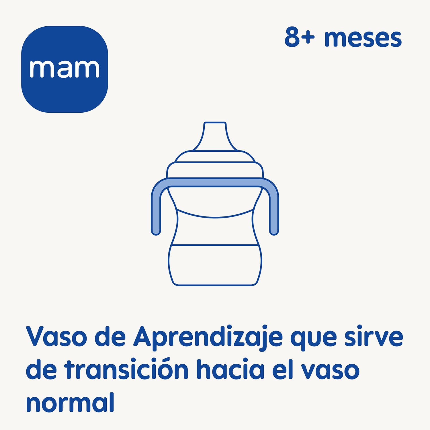 mam-vaso-de-aprendizaje-para-beb-s-8-meses-270-ml-neutro-boquilla-dura-con-v-lvu image 3