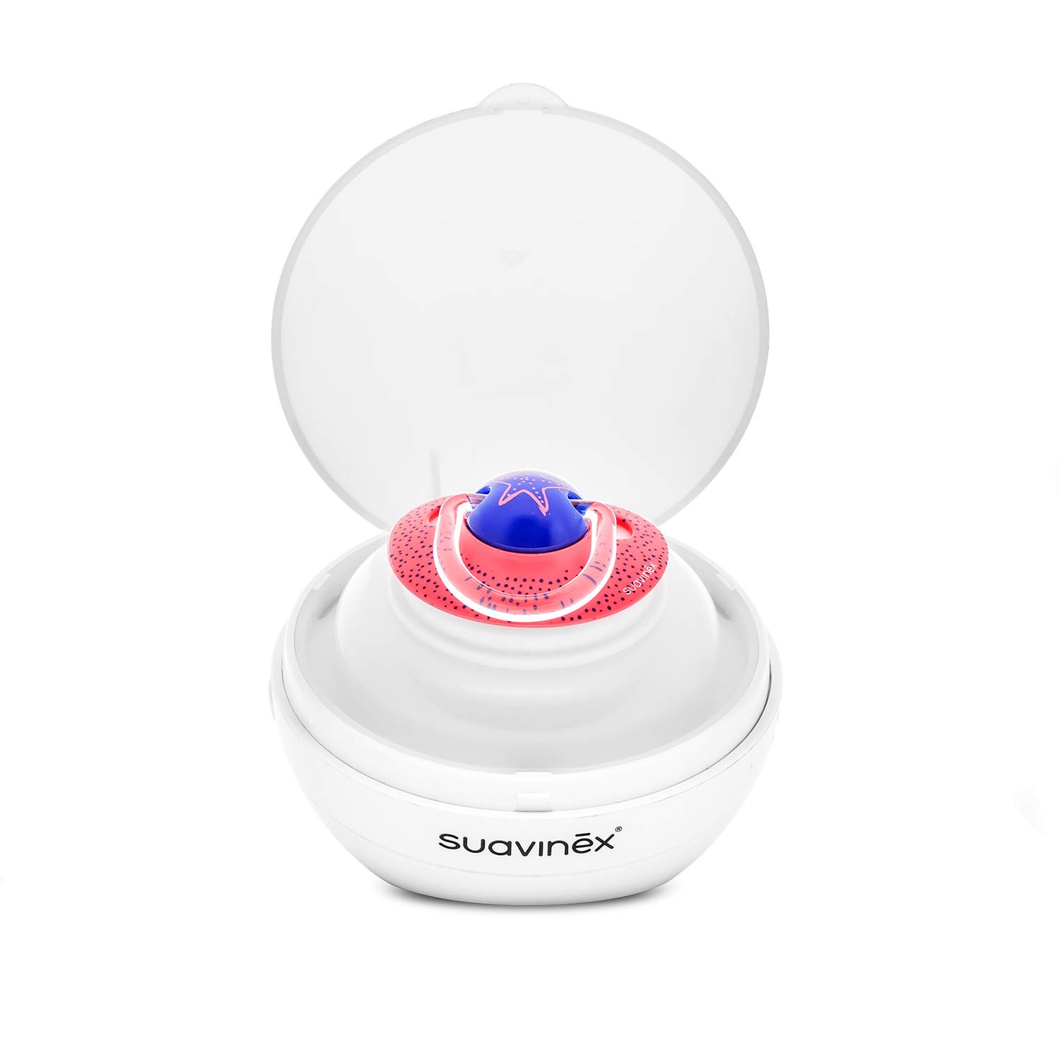 suavinex-duccio-esterilizador-de-chupetes-port-til-con-luz-uv-elimina-el-99-de-g image 1