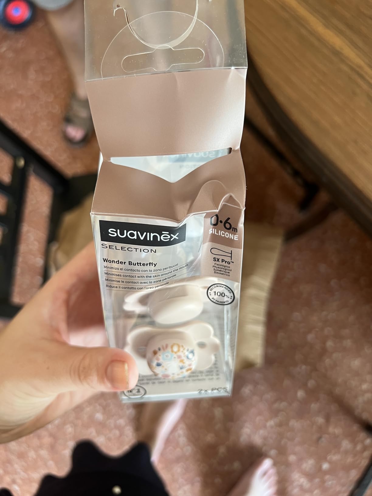 Calidad Suavinex de siempre