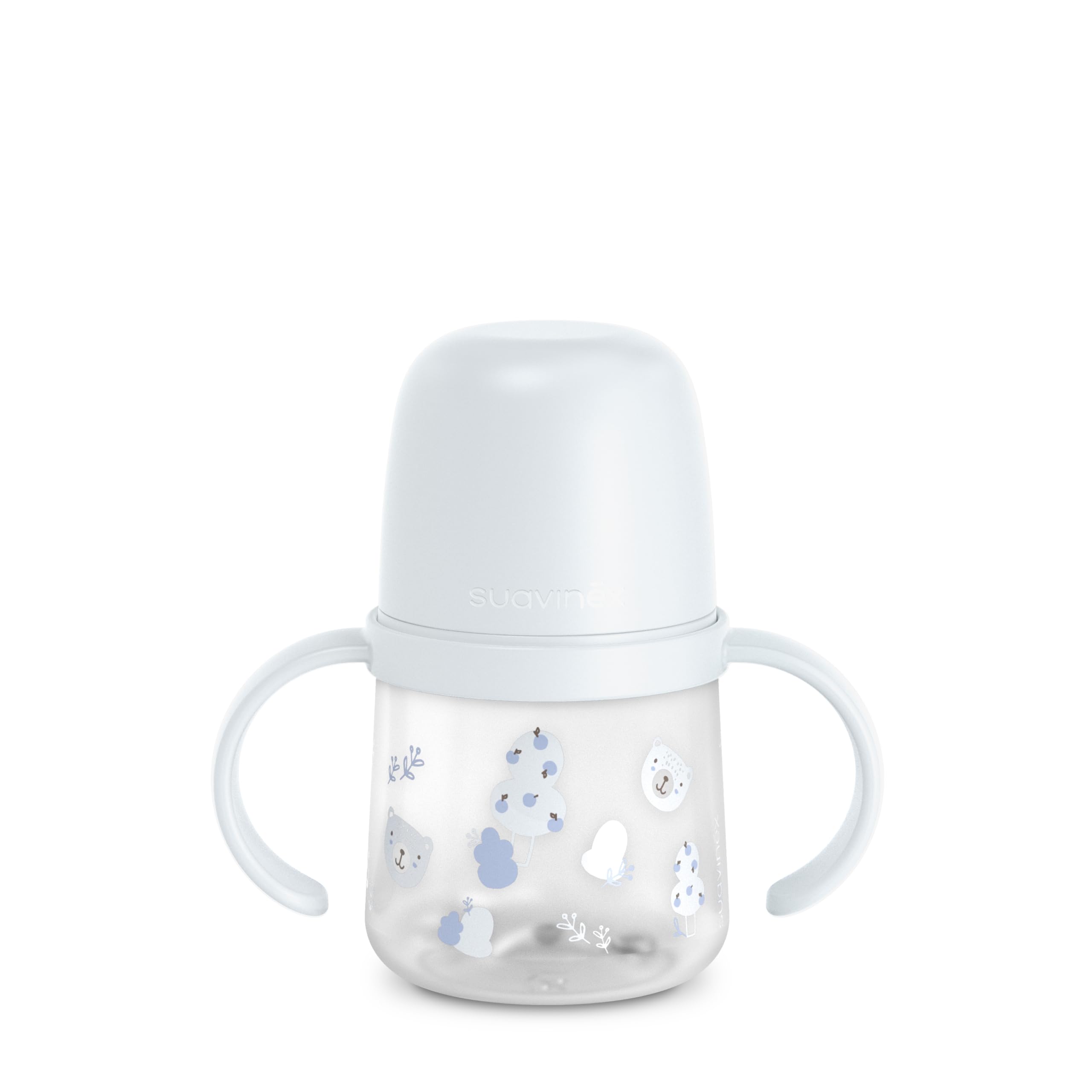 suavinex-vaso-aprendizaje-150-ml-con-boquilla-de-silicona-y-sistema-antic-lico-a image 4