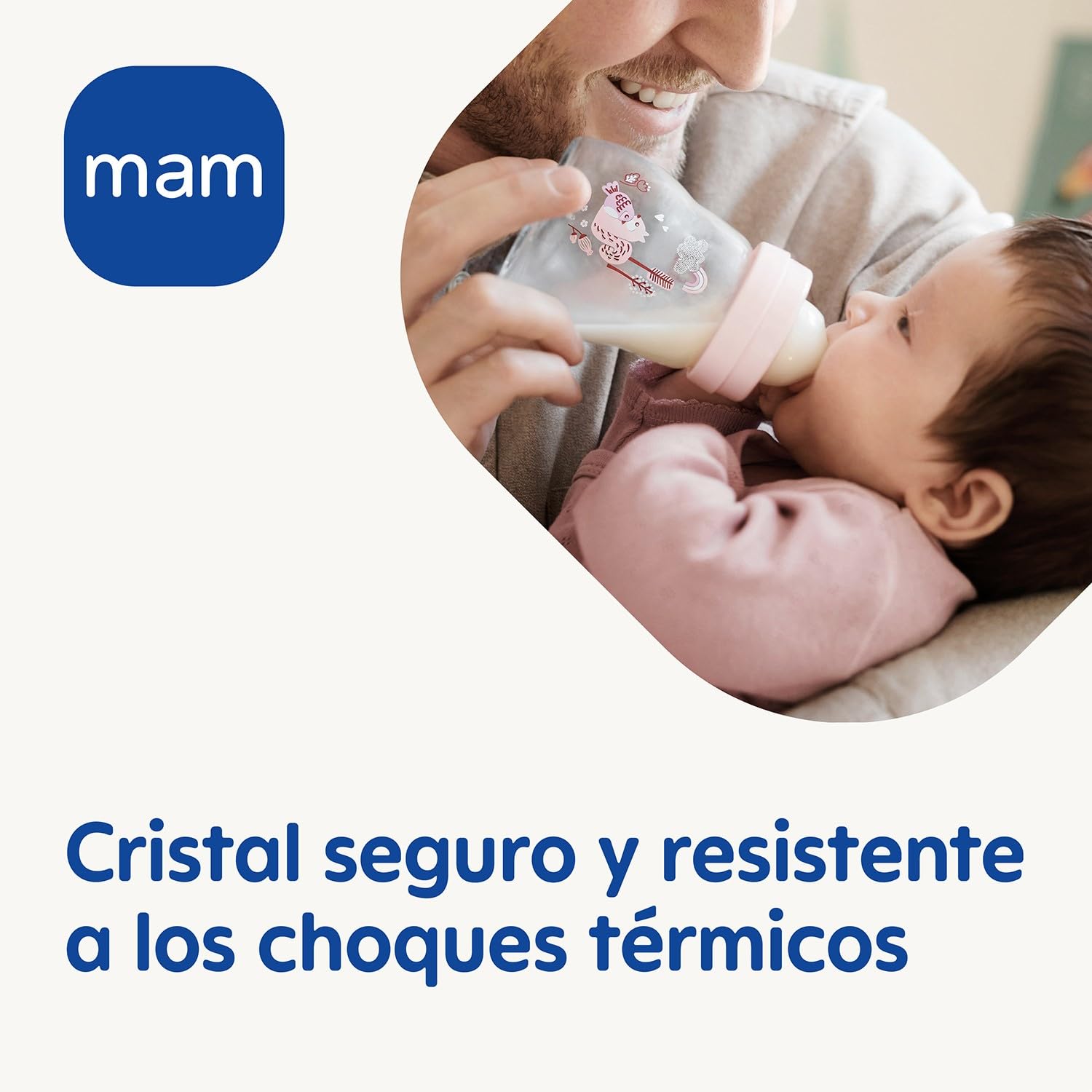 mam-feel-good-biber-n-de-cristal-260-ml-con-tetina-2-flujo-medio-2-4-meses-libre image 2