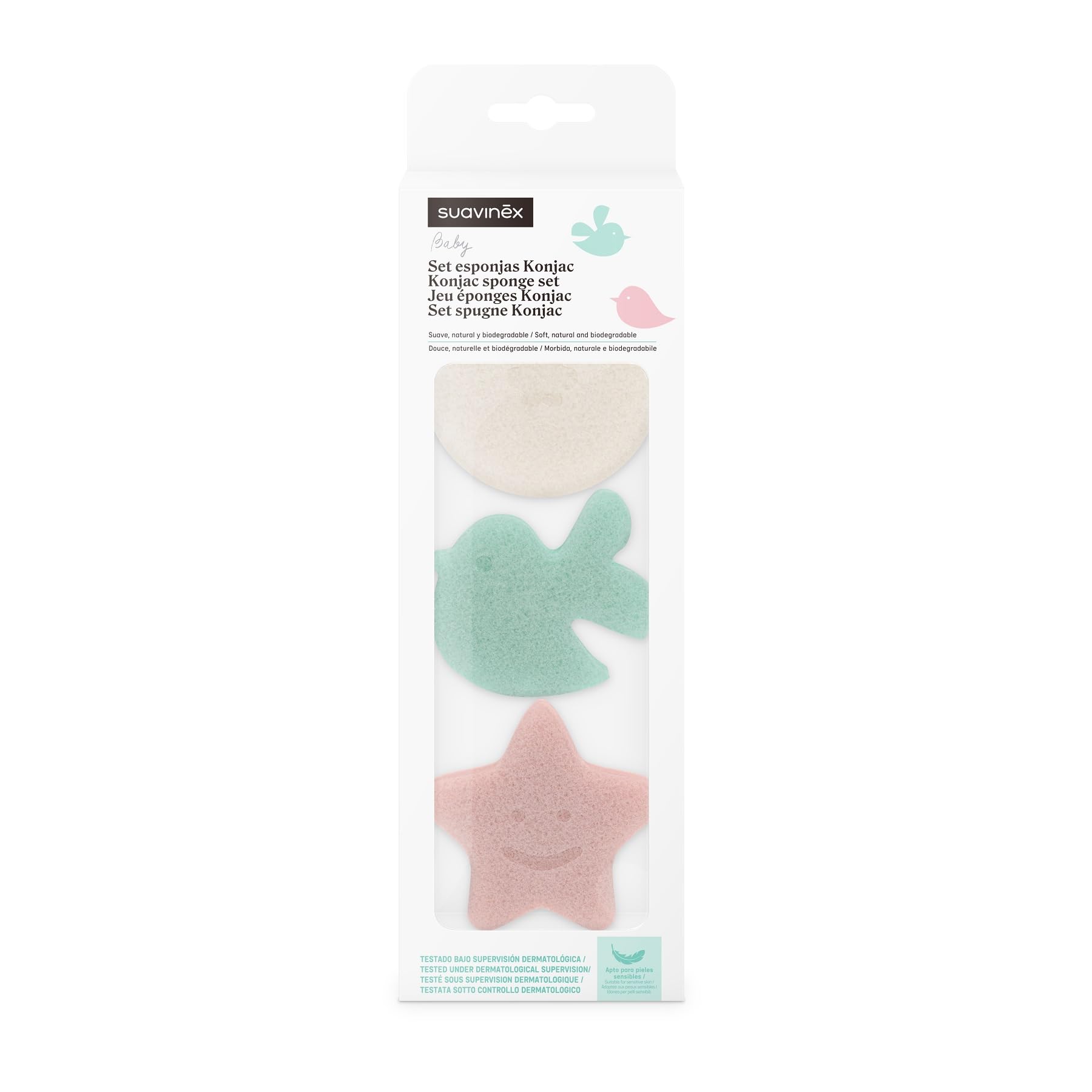 suavinex-set-de-3-esponjas-konjac-esponjas-de-ba-o-naturales-y-biodegradables-pa image 2