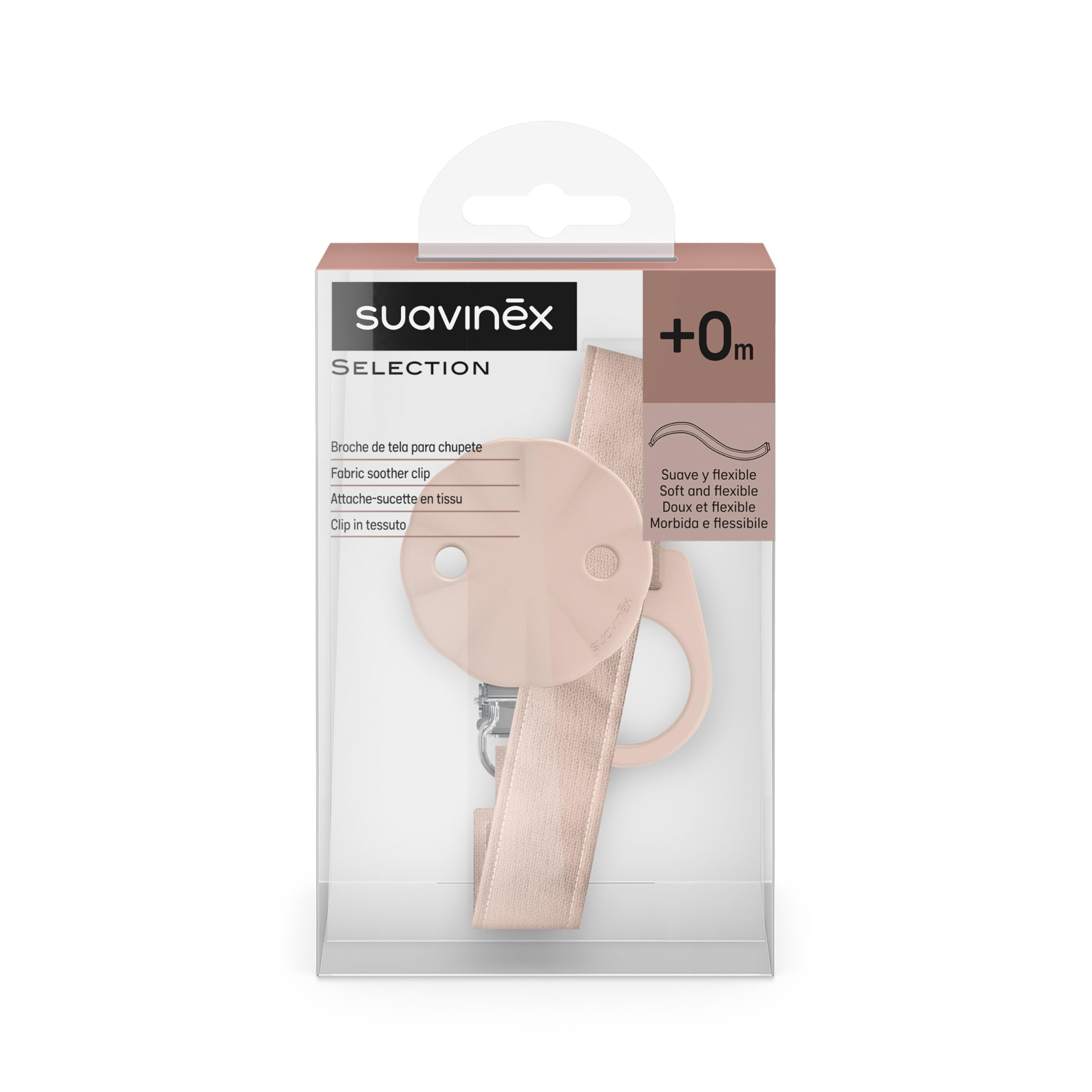 suavinex-wonderland-chupetero-de-tela-reversible-con-clip-y-anilla-de-silicona-c image 2
