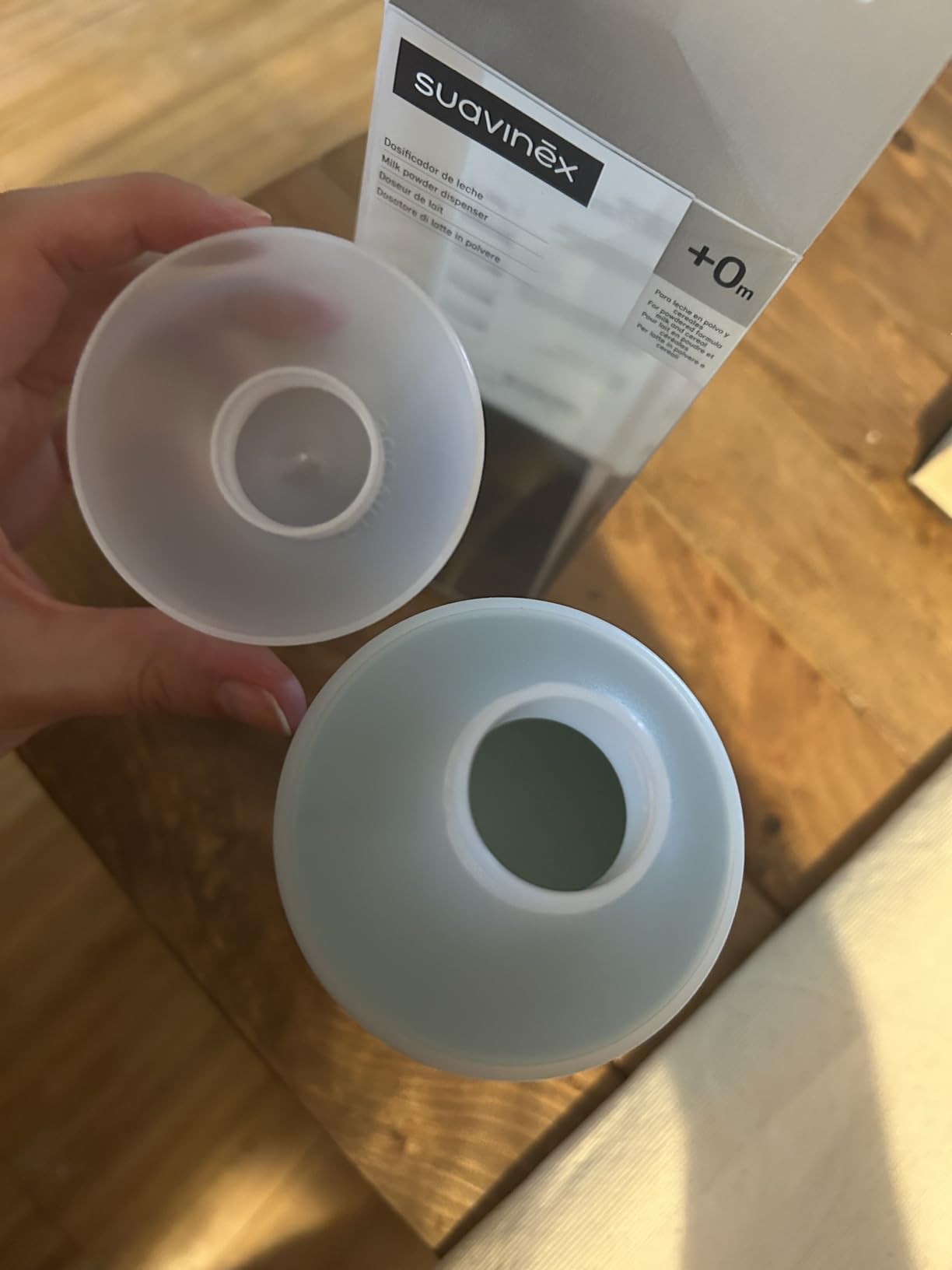 Cómodo y compacto