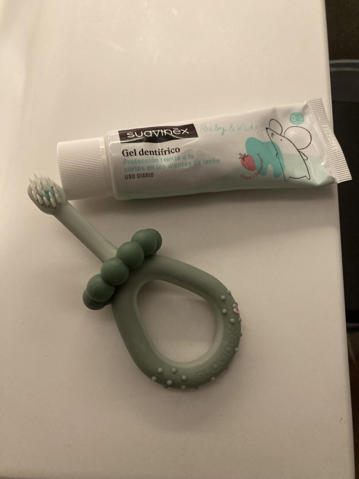 Ideal para las primeras dentitiones