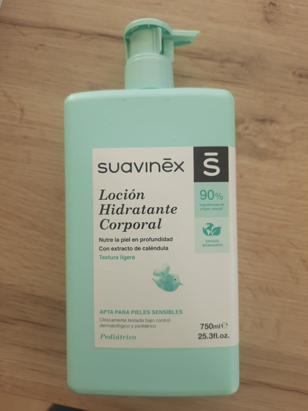 Envase enorme y duradero