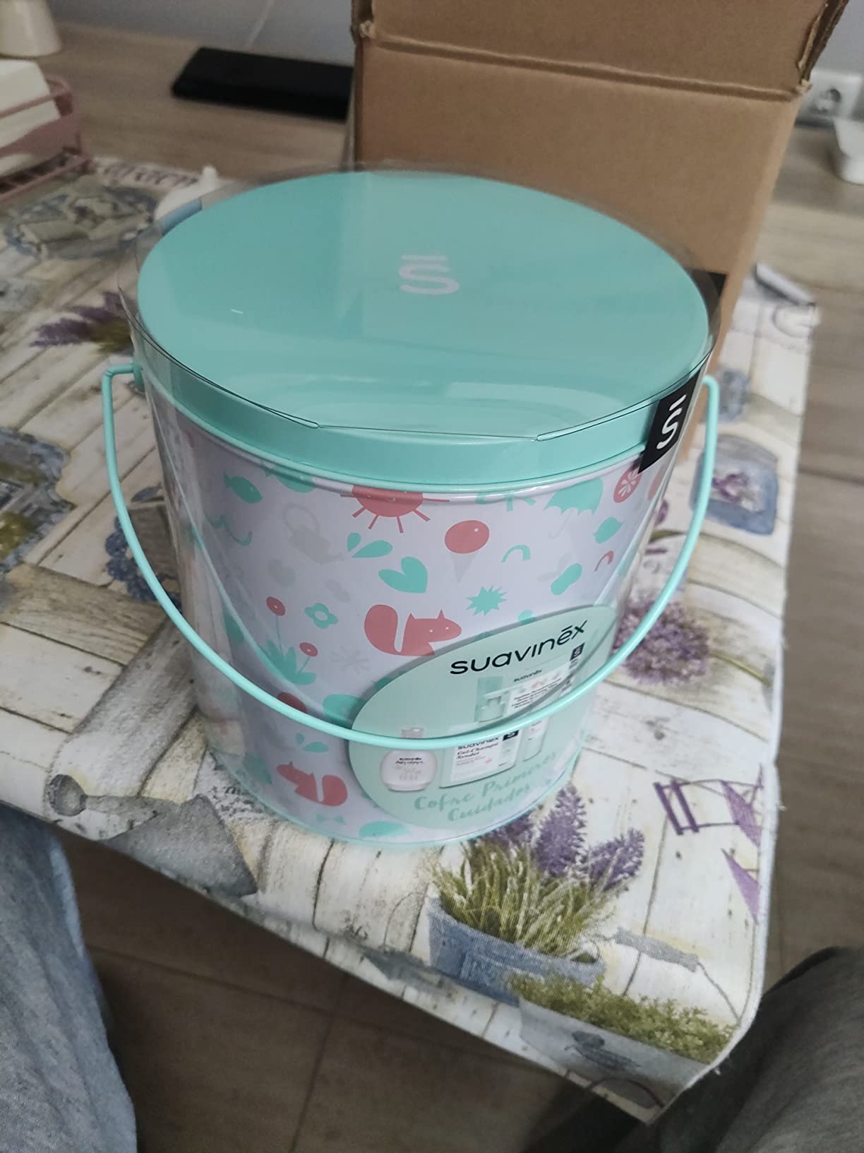 Buen pack de cosmética infantil