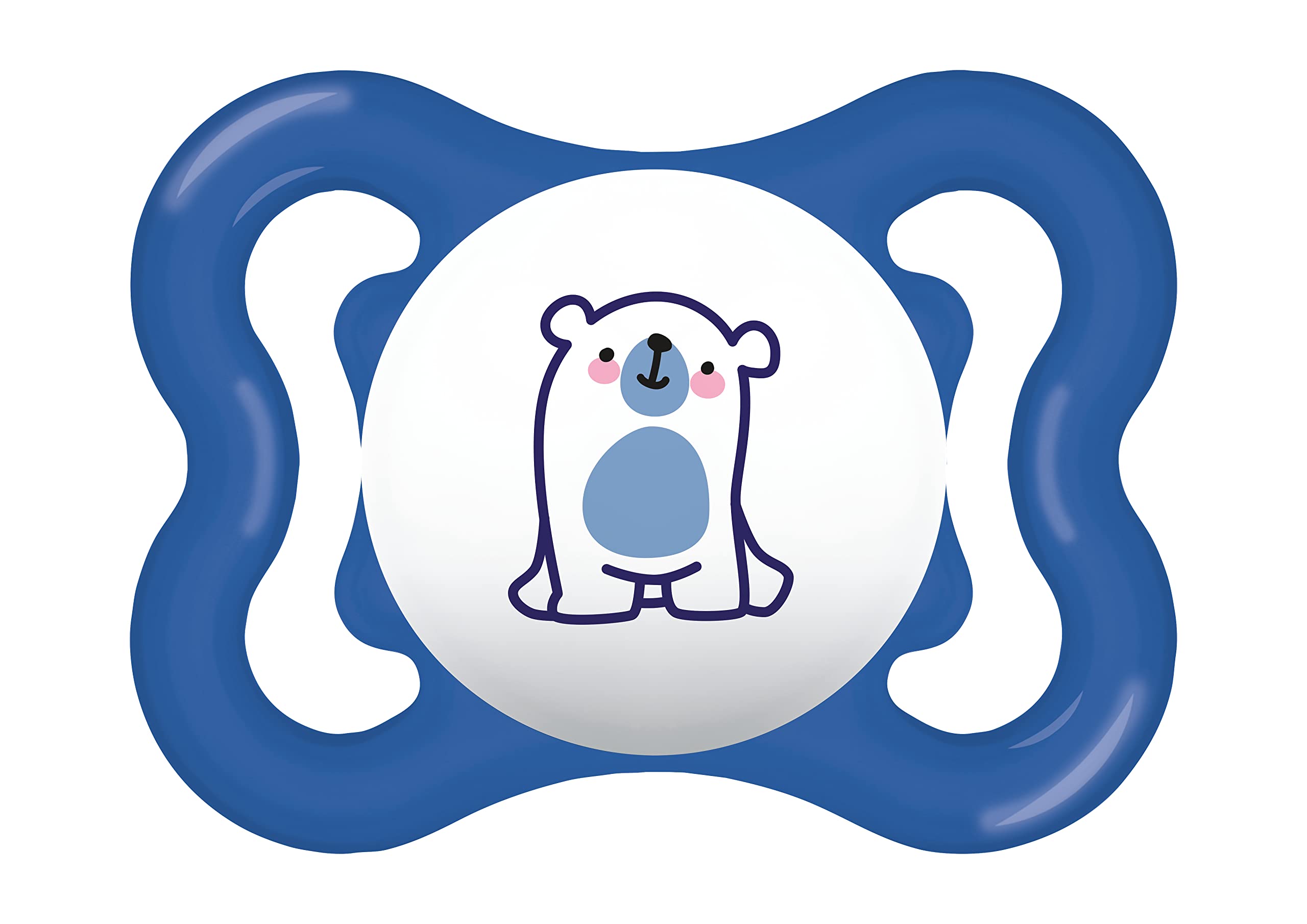 mam-chupete-supreme-2-6-meses-azul-mate-tetina-extra-delgada-y-flexible-de-skins image 1