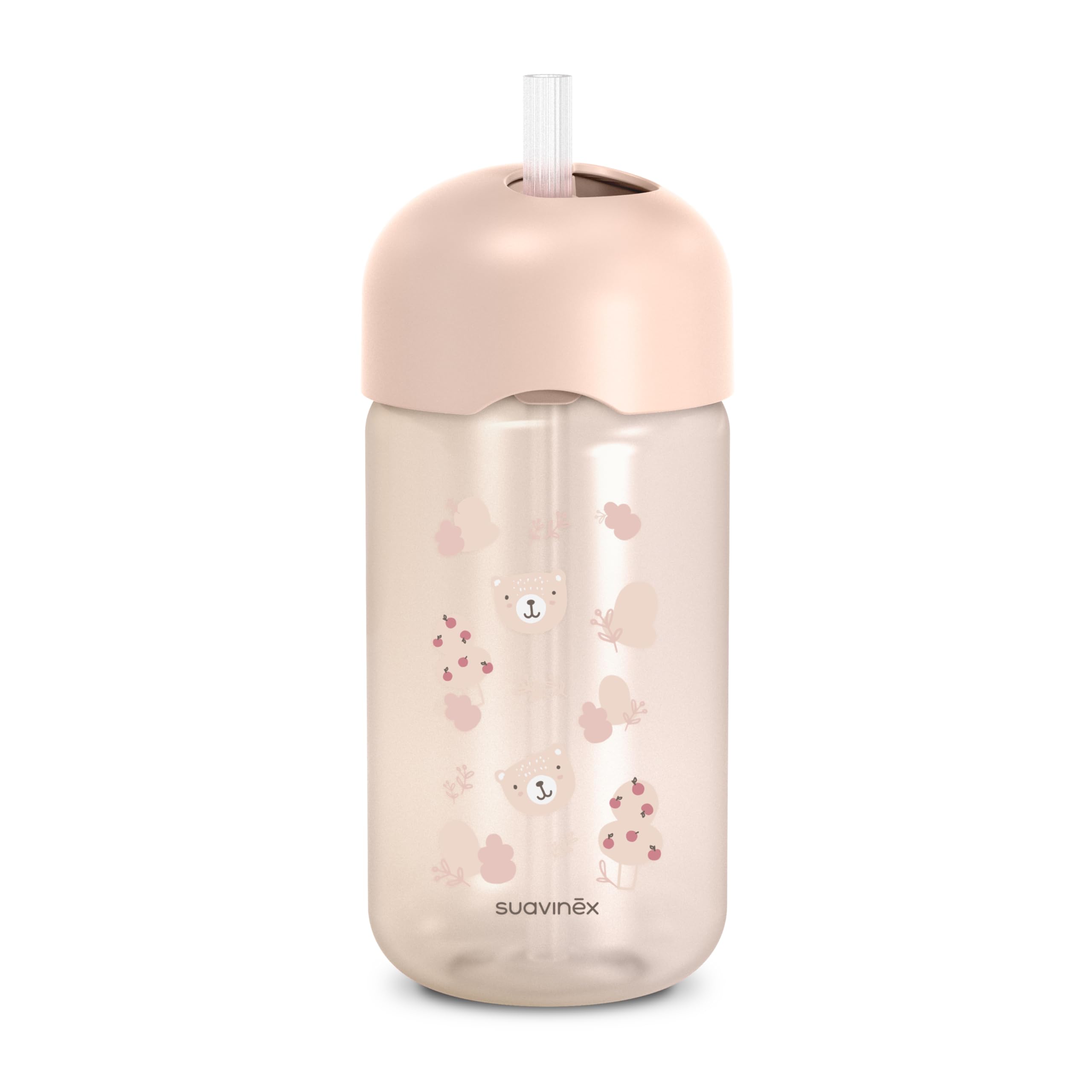 suavinex-vaso-aprendizaje-con-pajita-de-silicona-antiderrame-340-ml-con-tapa-hig image 1