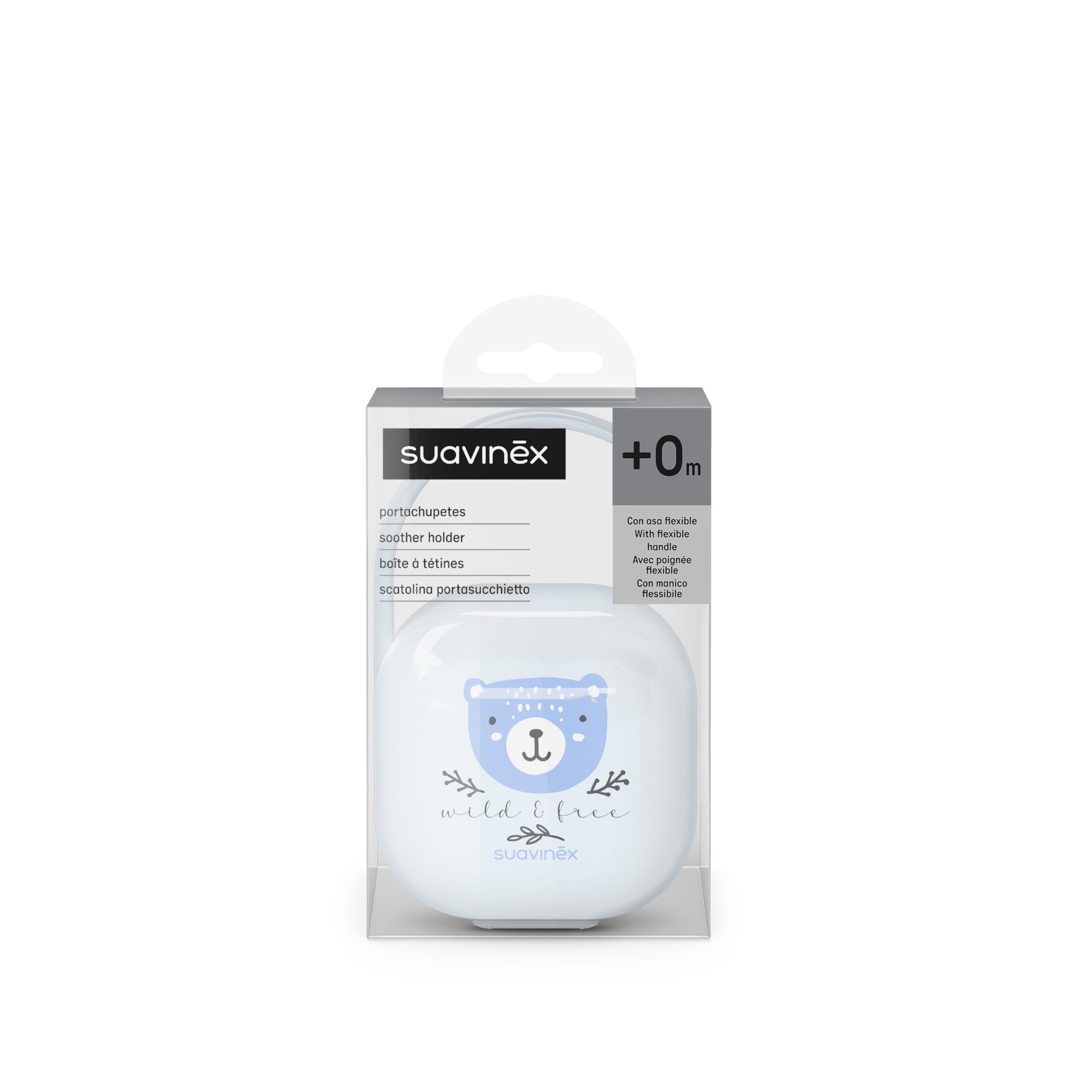 suavinex-wild-free-azul-portachupetes-para-2-chupetes-caja-r-gida-con-asa-flexib image 5