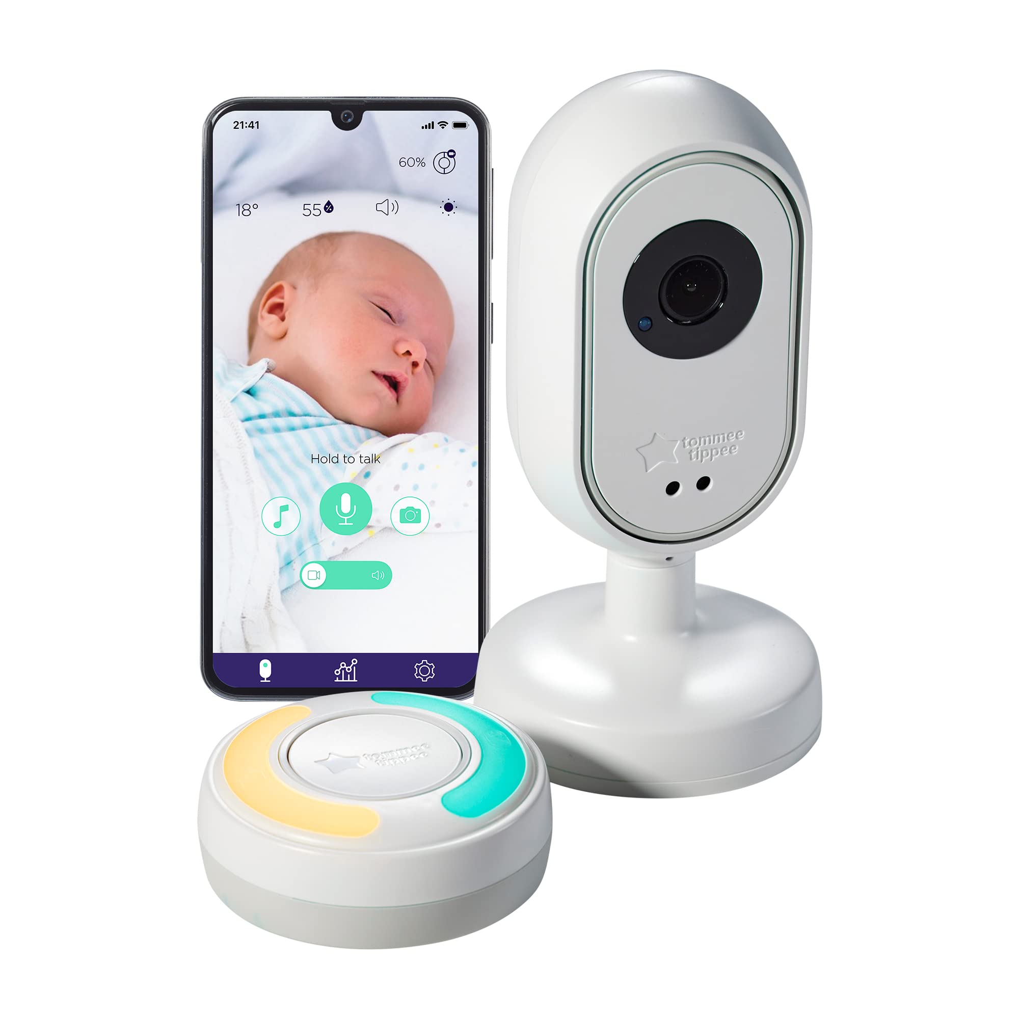 tommee-tippee-dreamsense-monitor-inteligente-para-beb-con-c-mara-hd-de-visi-n-no image 1