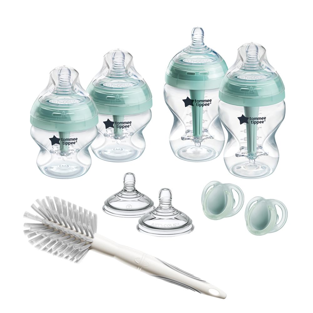 tommee-tippee-natural-start-set-antic-licos-ptimo-para-reci-n-nacidos-4-biberone image 1