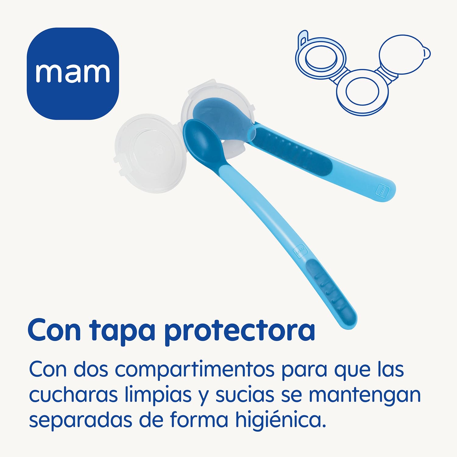 mam-set-de-cucharas-termosensibles-con-tapa-azul-2-uds-puntas-que-cambian-de-col image 3