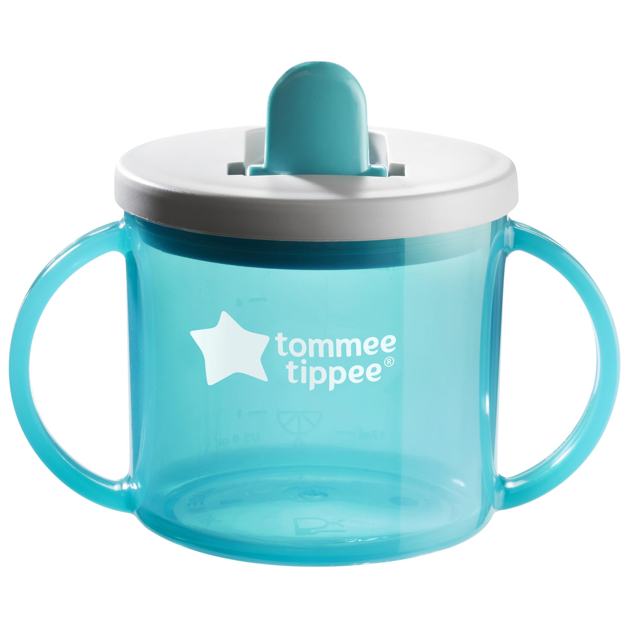 tommee-tippee-first-cup-vaso-para-beb-s-190-ml-4-m-boquilla-abatible-de-flujo-li image 5