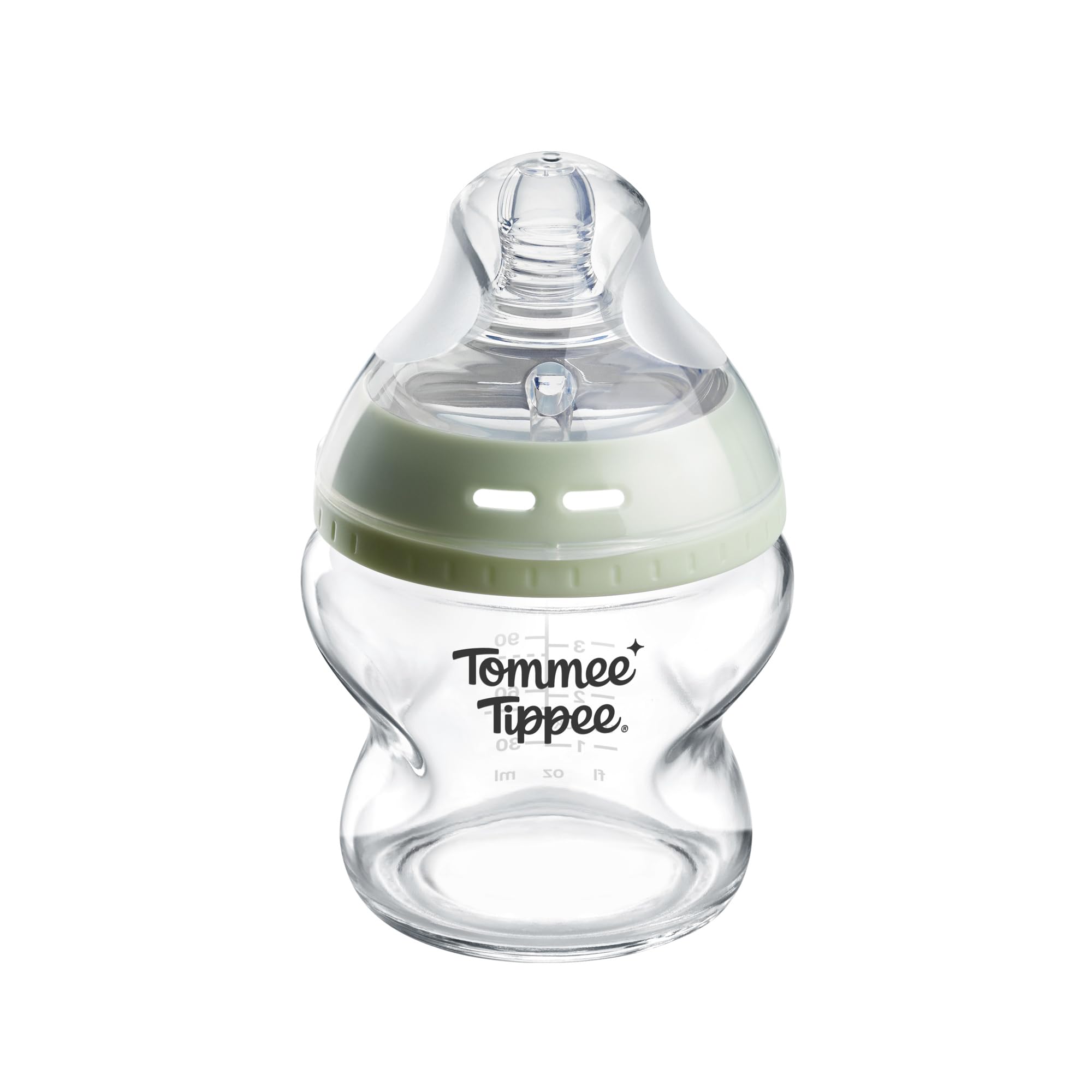 tommee-tippee-biber-n-antic-licos-natural-start-150-ml-vidrio-de-borosilicato-te image 1