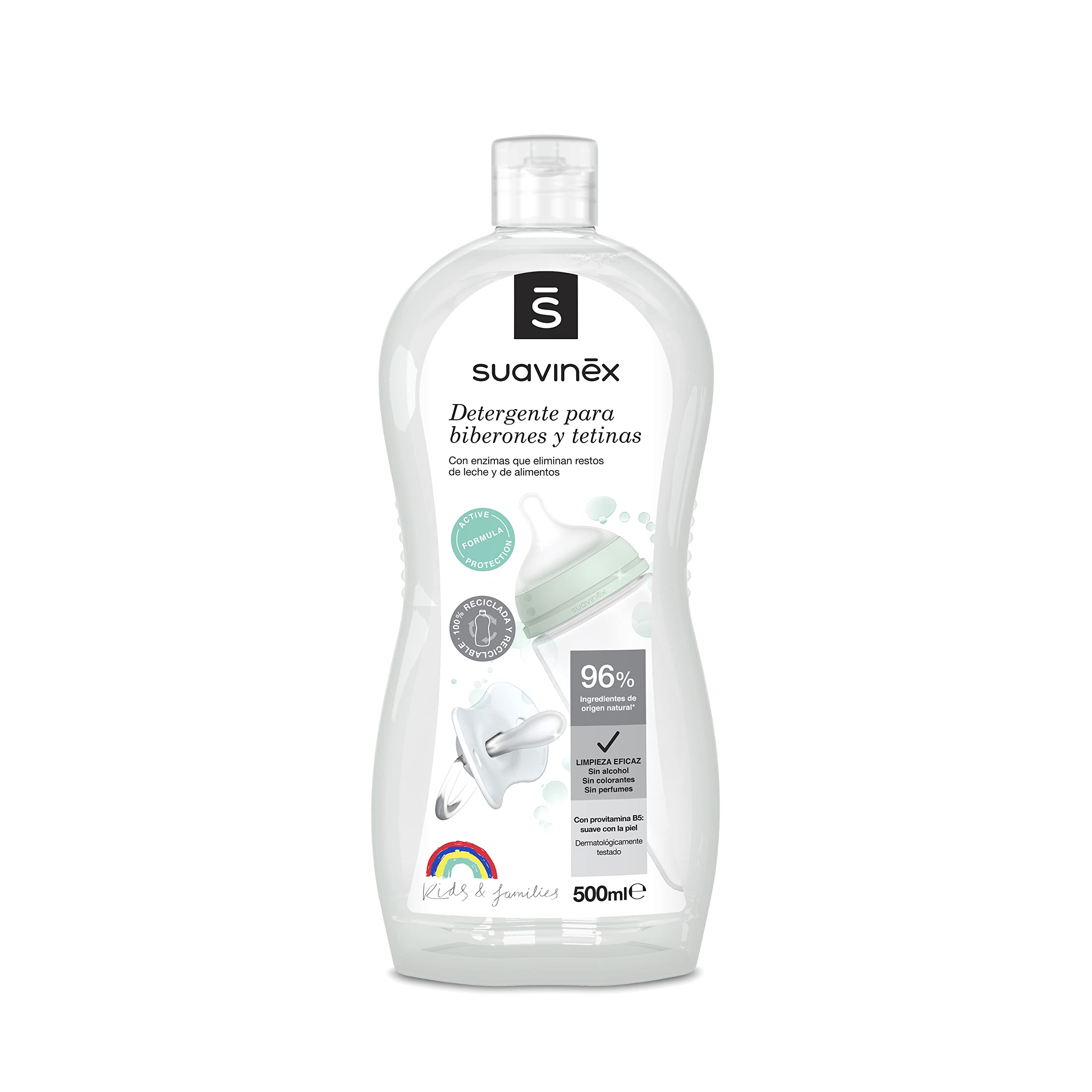 suavinex-detergente-para-biberones-y-tetinas-500-ml-gel-sin-perfume-con-96-ingre image 1
