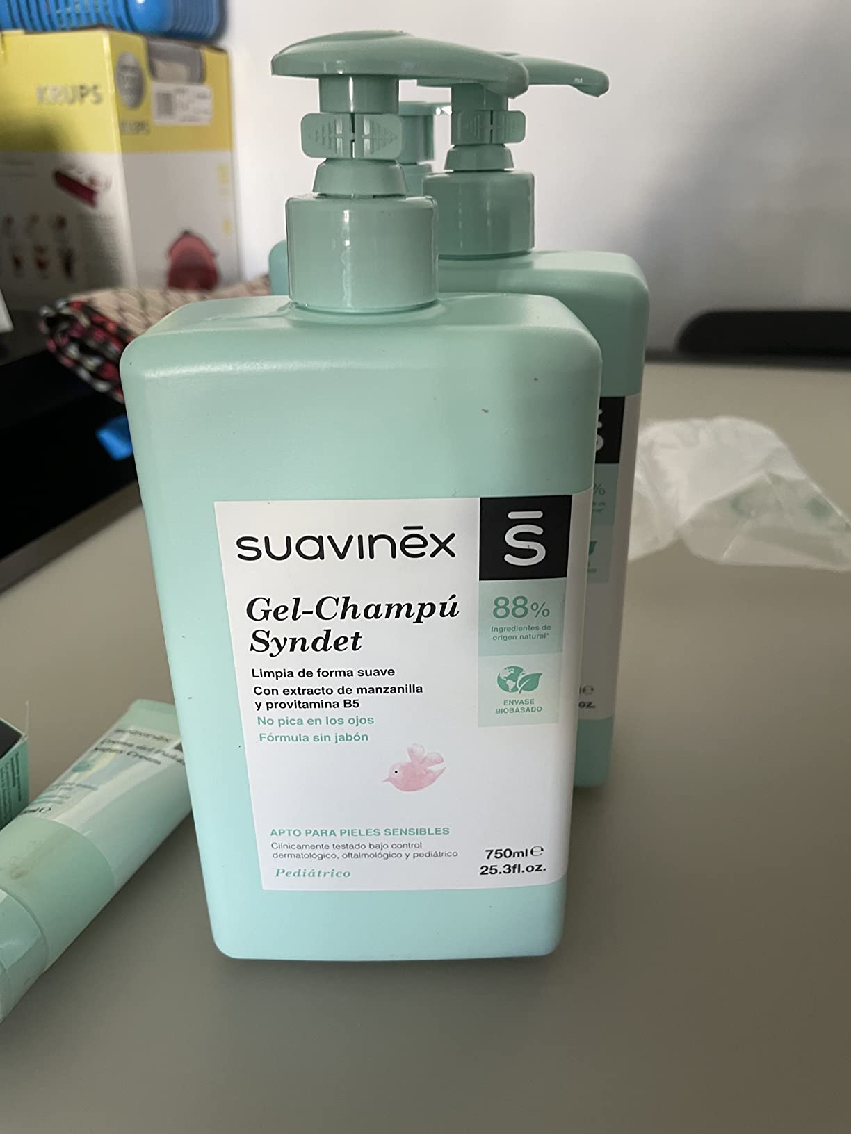 Muy suave, perfecto para uso diario