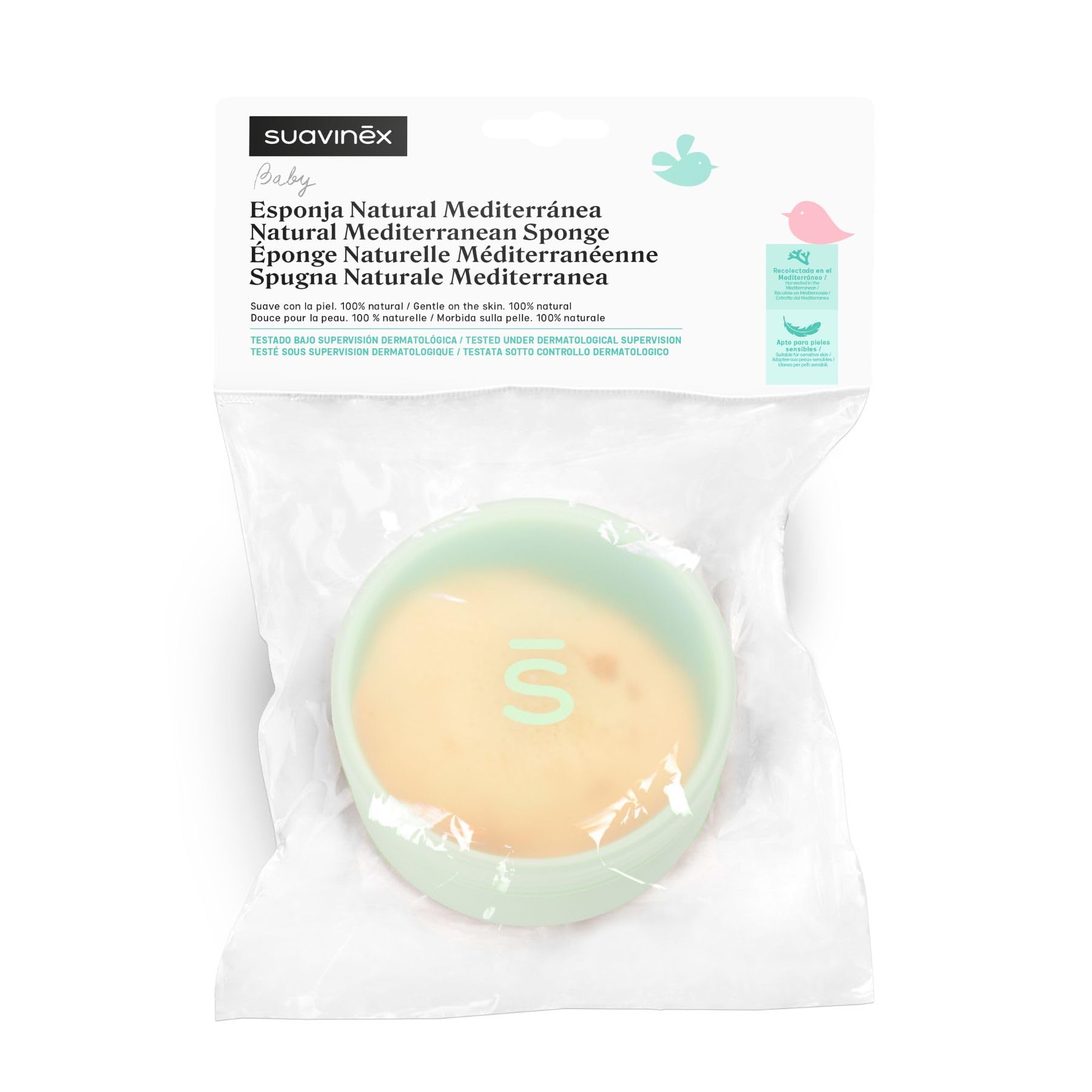 suavinex-esponja-de-ba-o-natural-marina-100-para-reci-n-nacido-con-estuche-canas image 2