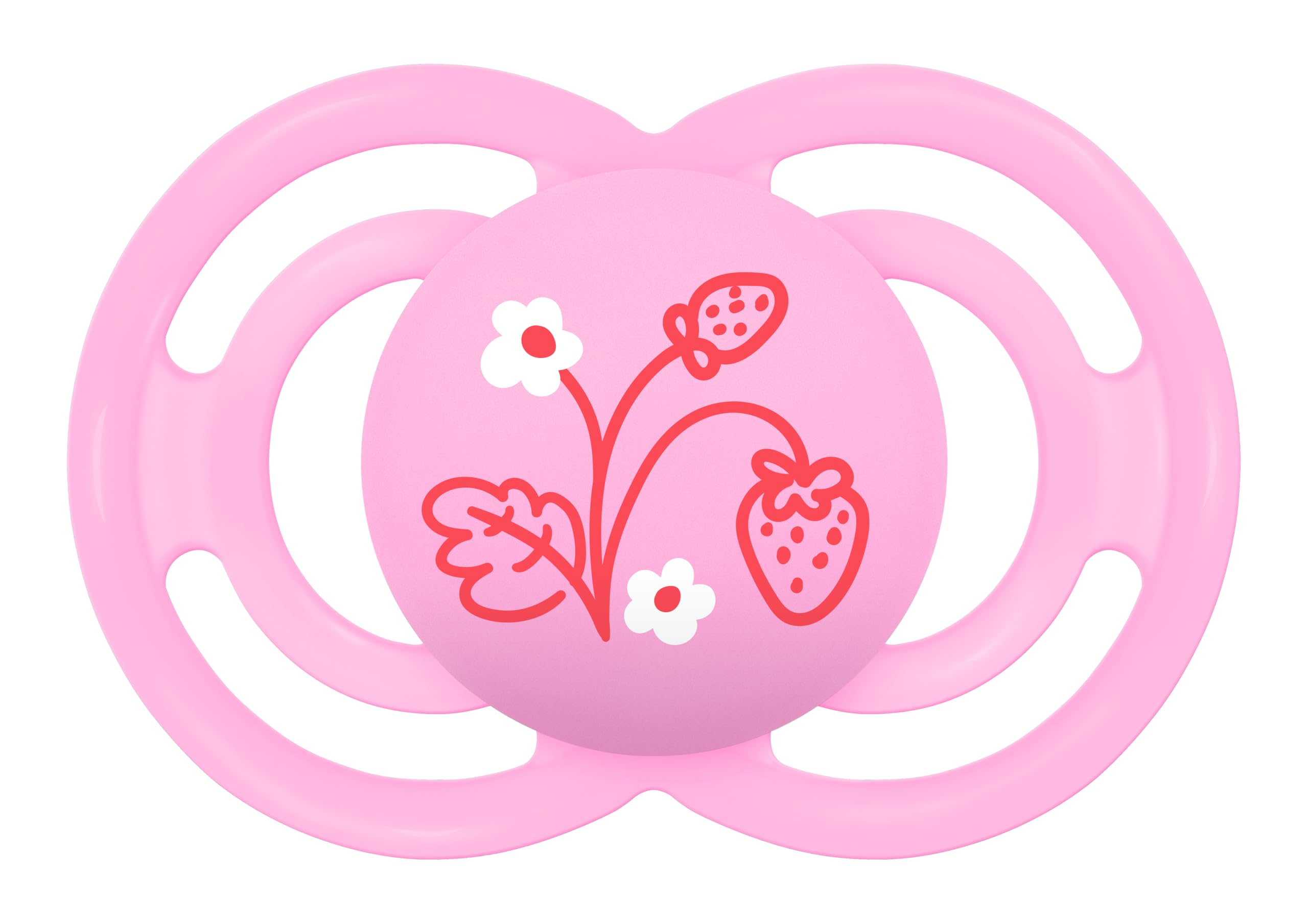 mam-perfect-chupete-6-meses-rosa-mate-tetina-skinsoft-extra-delgada-que-reduce-e image 1