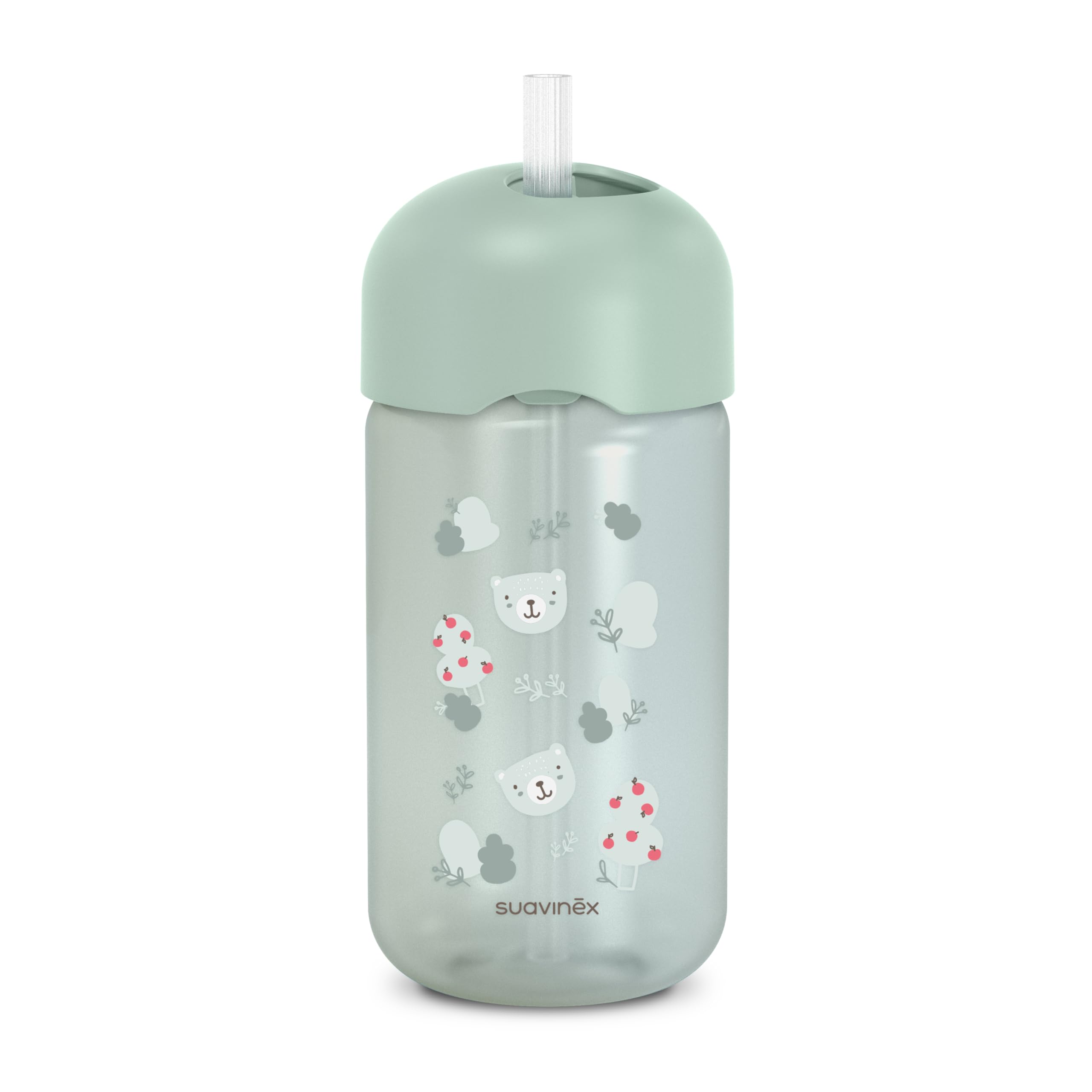 suavinex-vaso-aprendizaje-con-pajita-de-silicona-antiderrame-340-ml-con-tapa-hig image 8