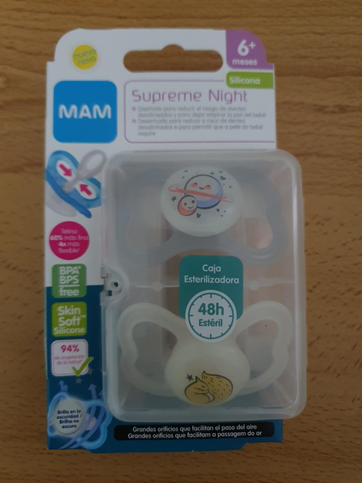 El brillo cambia las noches