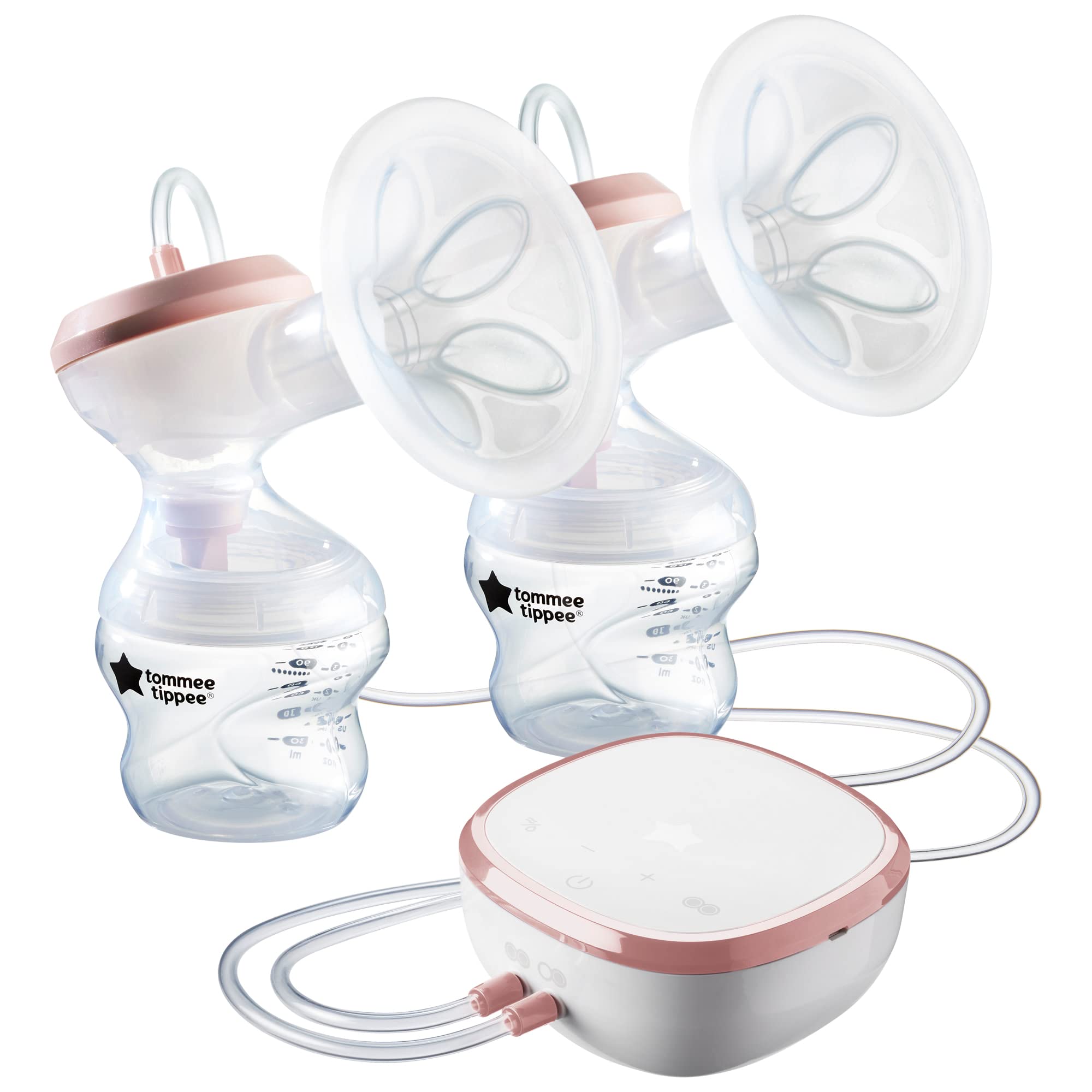 tommee-tippee-made-for-me-extractor-de-leche-el-ctrico-doble-silencioso-recargab image 1