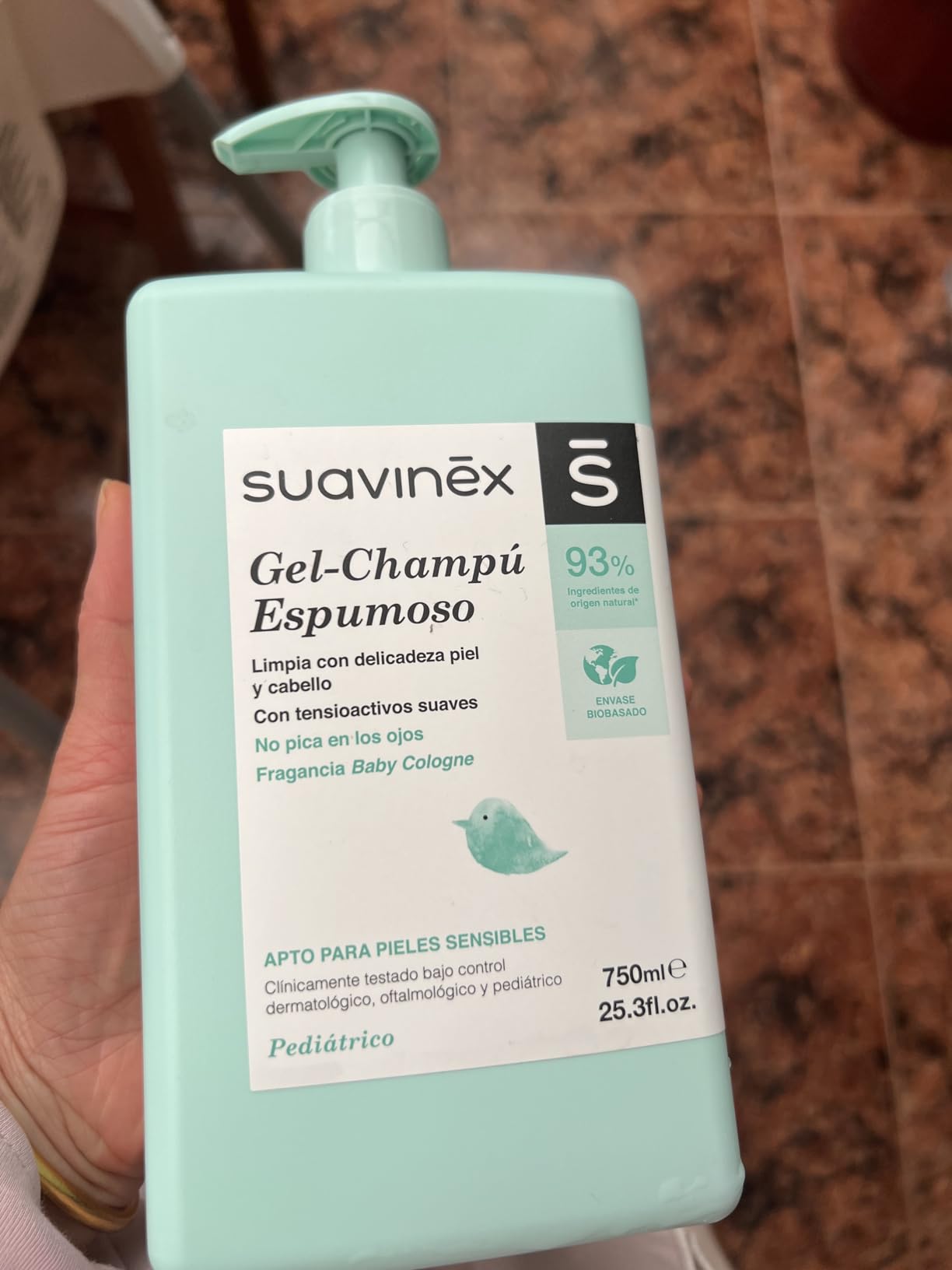 Cómodo el formato espuma