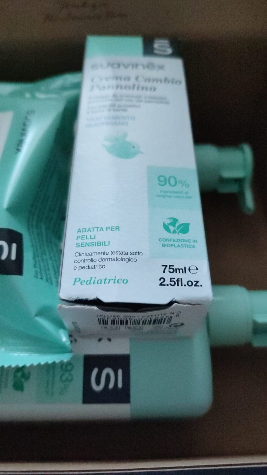 Suave y sin olores fuertes