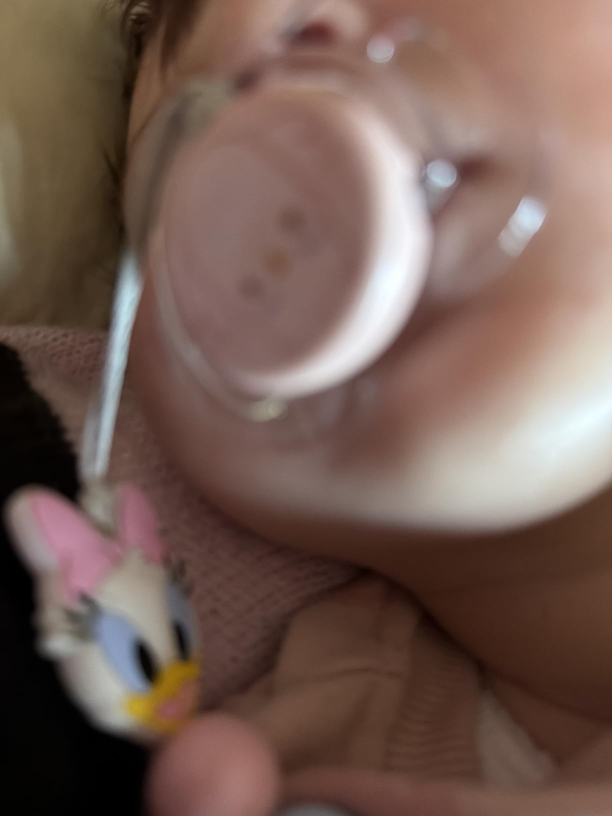 El único que acepta mi bebé