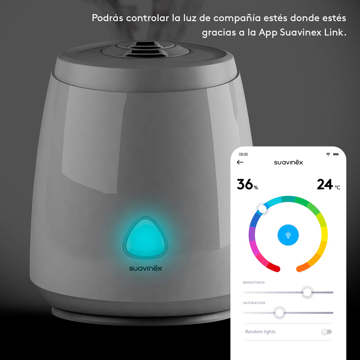 suavinex-humidificador-ultras-nico-de-vapor-fr-o-2-2-l-para-beb-s-con-aromaterap image 5