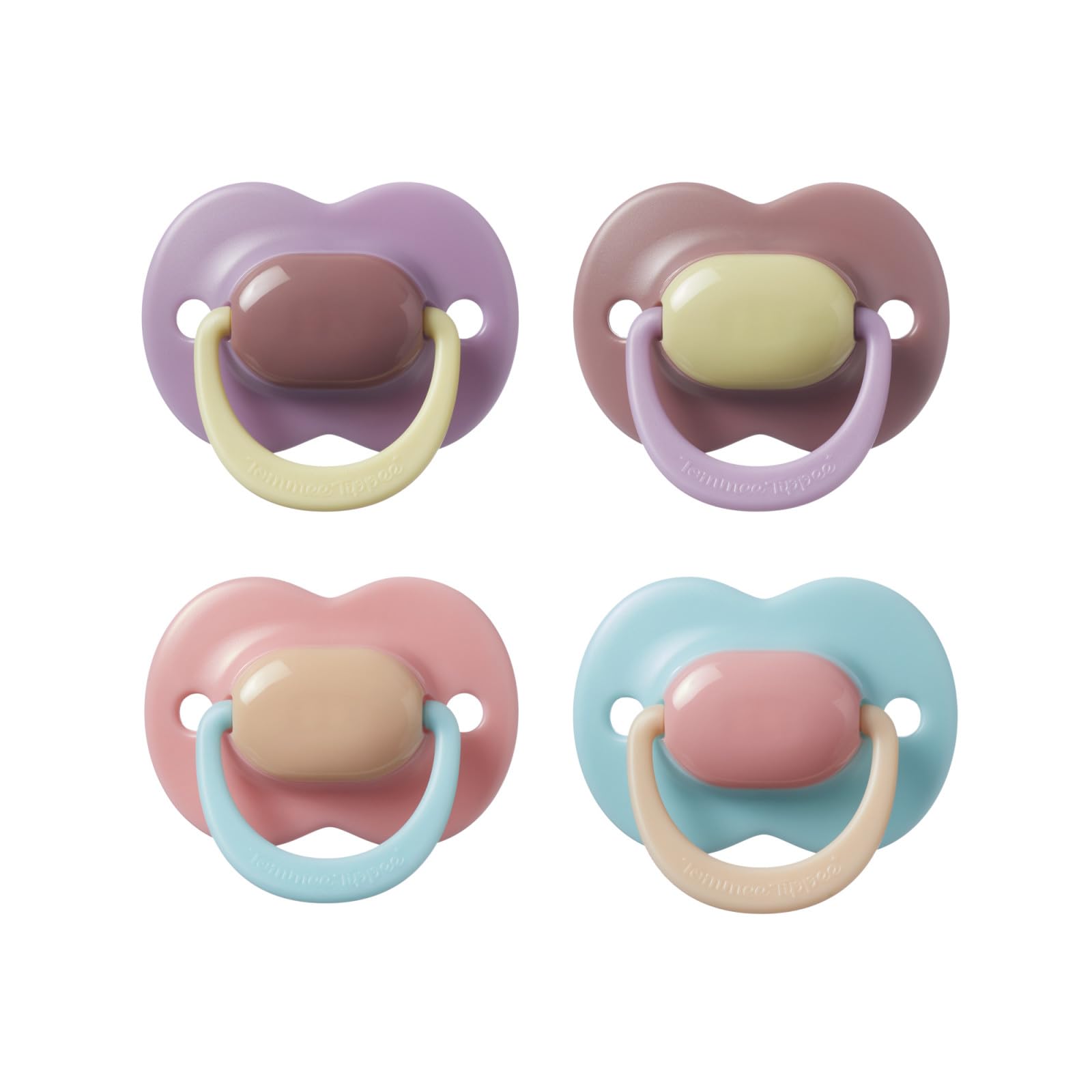 tommee-tippee-ultimate-fit-chupete-18-36-meses-pack-4-unidades-color-bloque-chup image 1