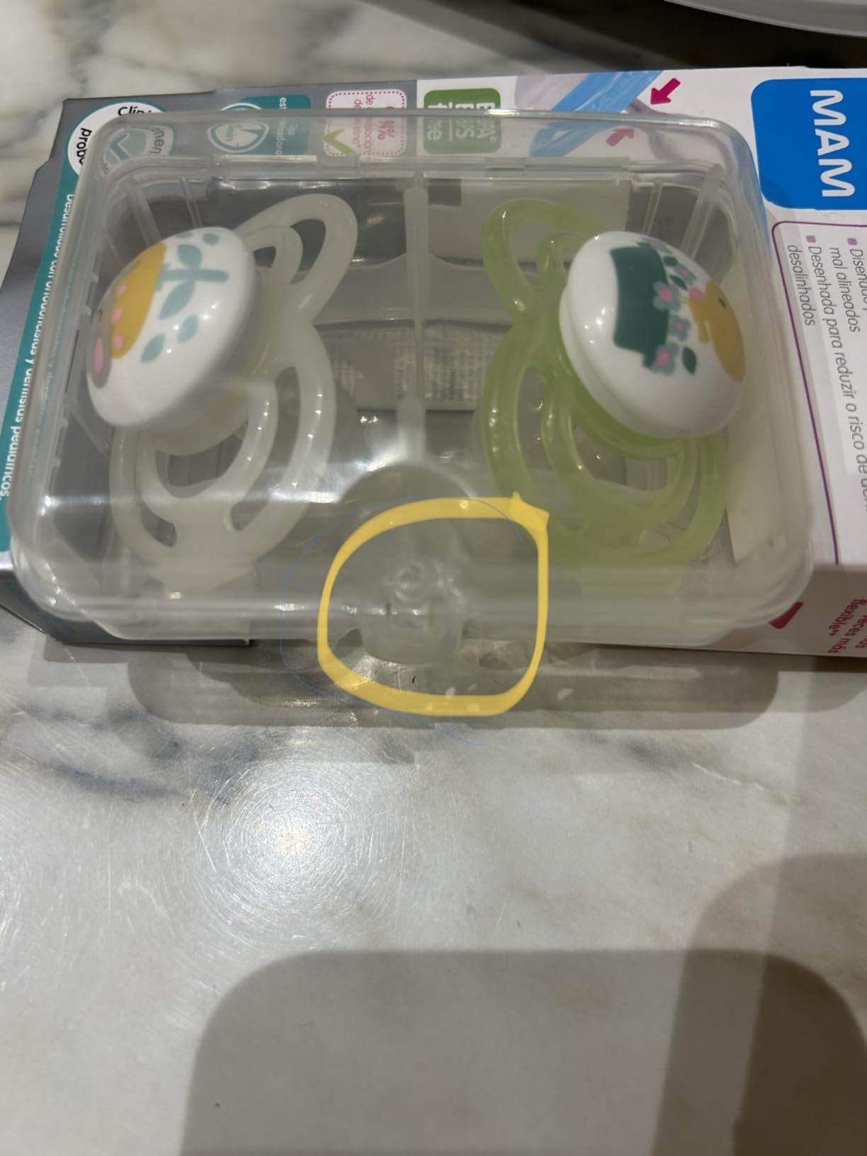 Aprobado por abuela y por bebé