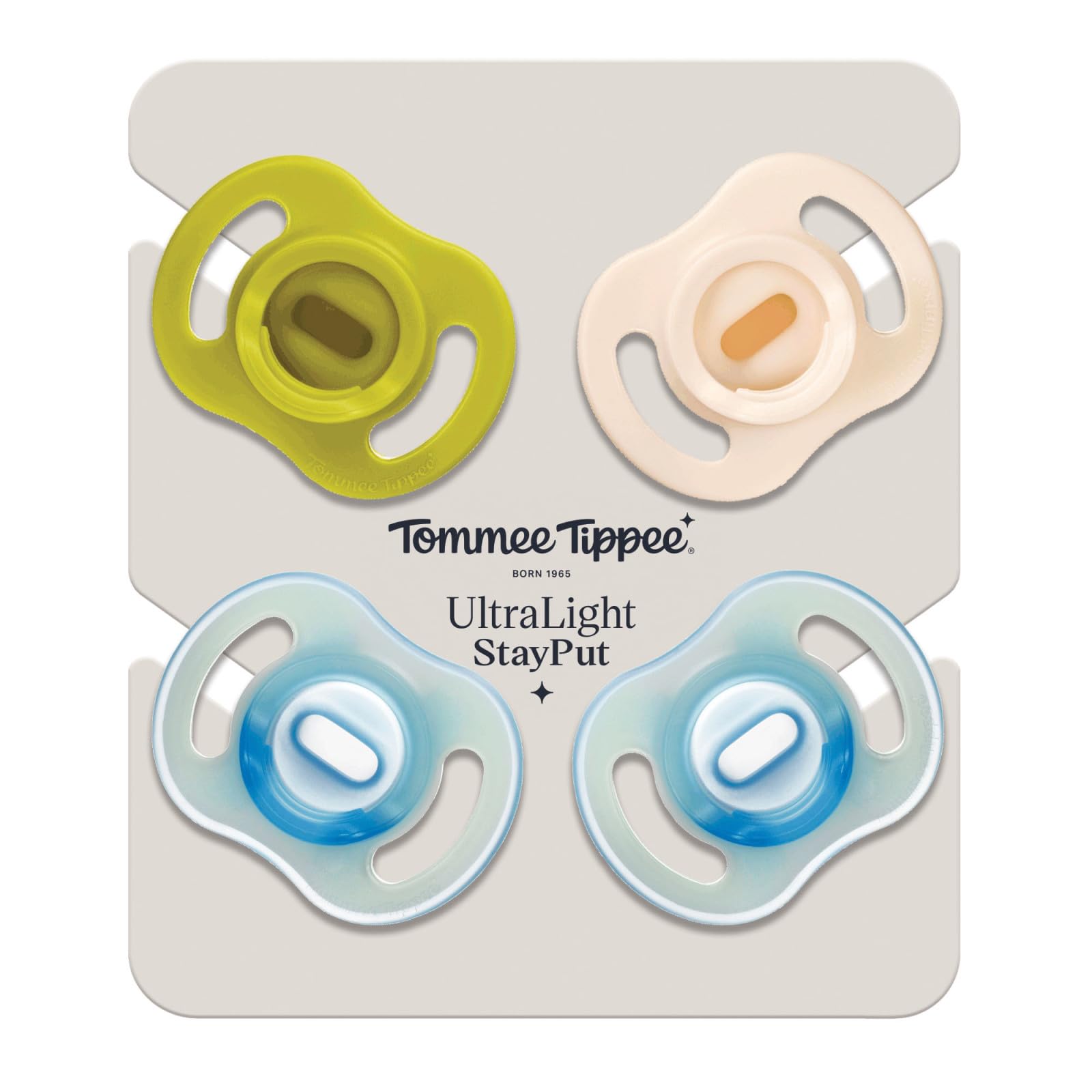 tommee-tippee-ultra-light-d-a-y-noche-chupetes-de-silicona-de-una-pieza-20-m-s-l image 8