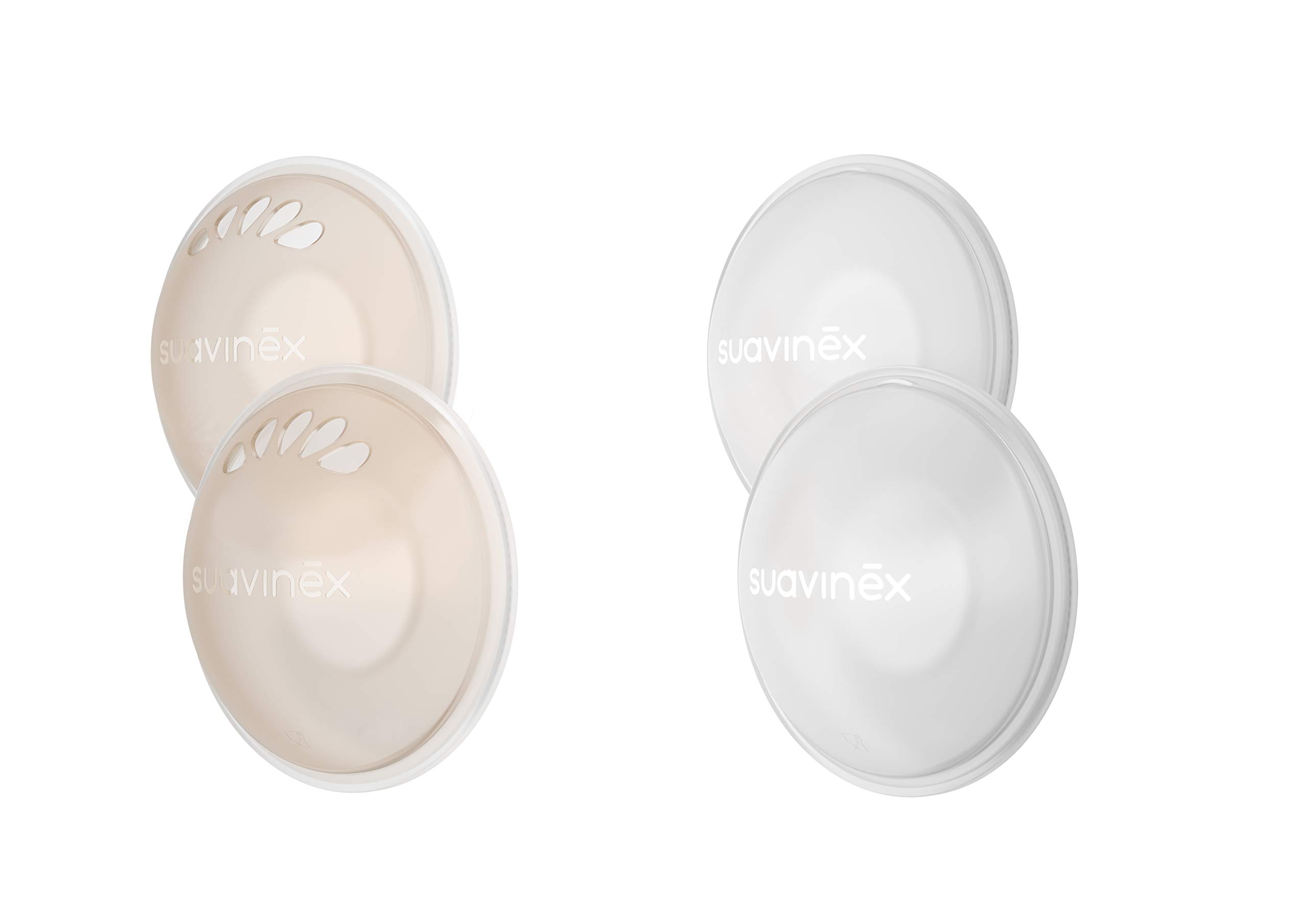 suavinex-conchas-recolectoras-y-protectoras-de-lactancia-set-de-4-uds-con-almoha image 2