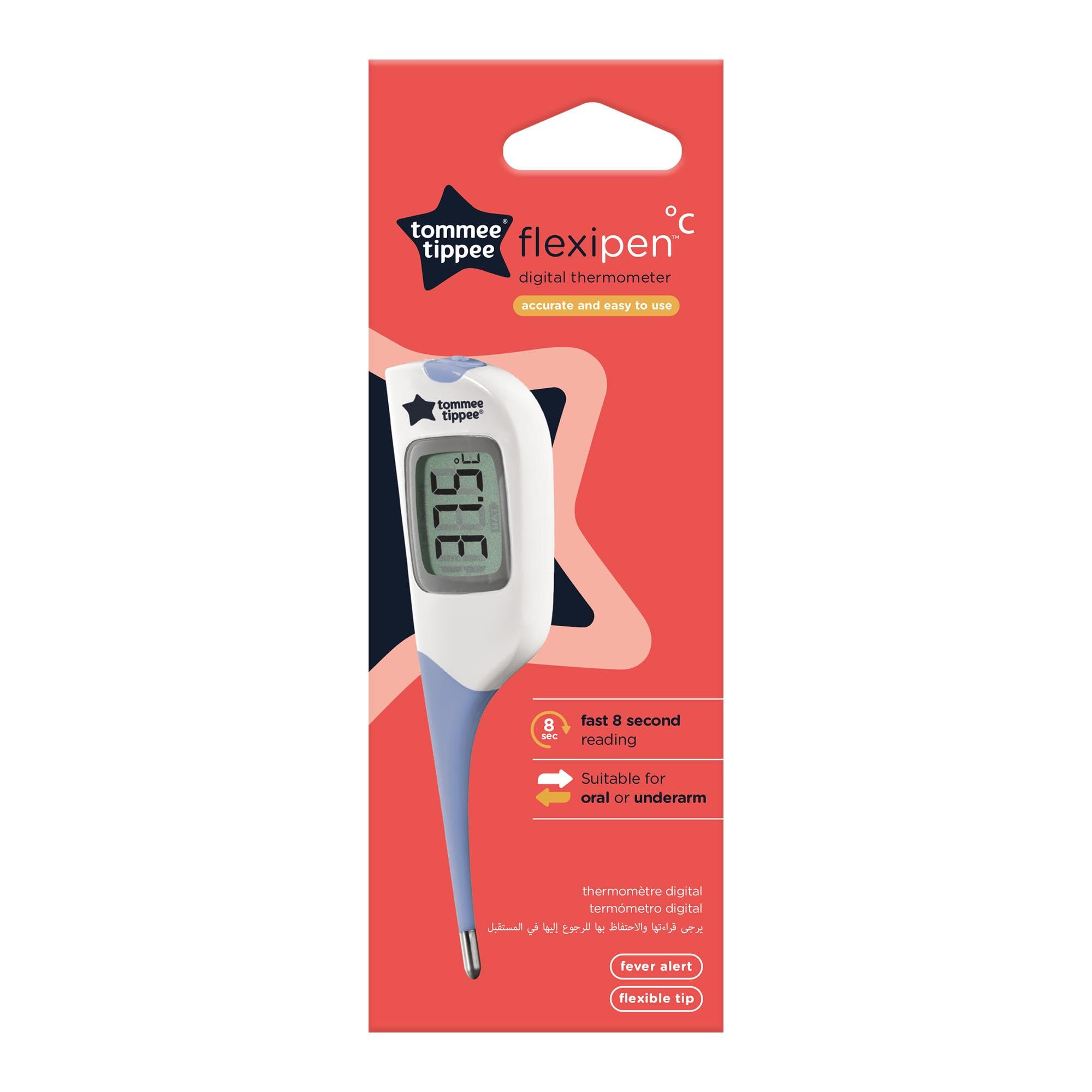 tommee-tippee-423040-term-metro-digital-de-pluma-para-beb-s image 2