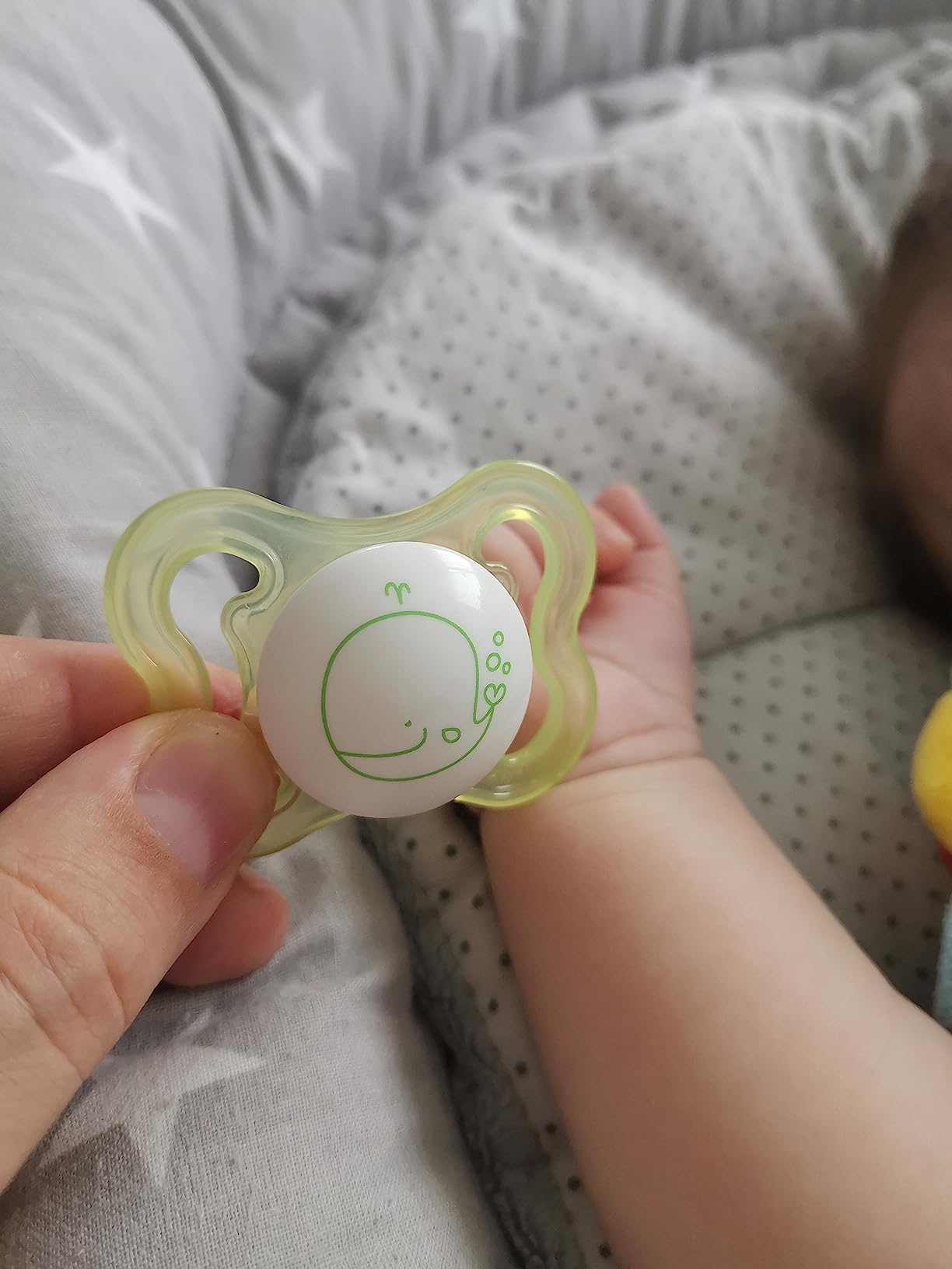 Mi bebé lo acepta a la primera