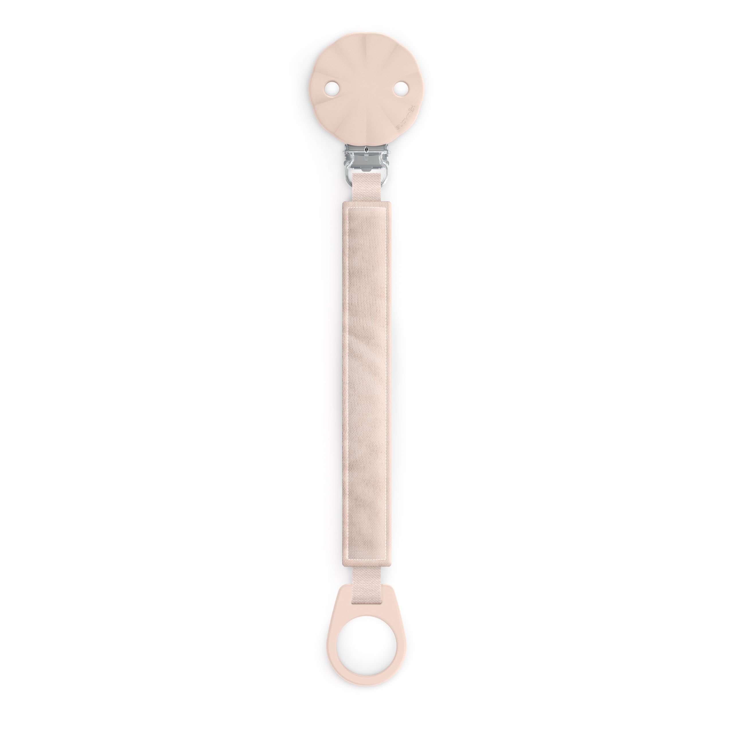 suavinex-wonderland-chupetero-de-tela-reversible-con-clip-y-anilla-de-silicona-c image 1