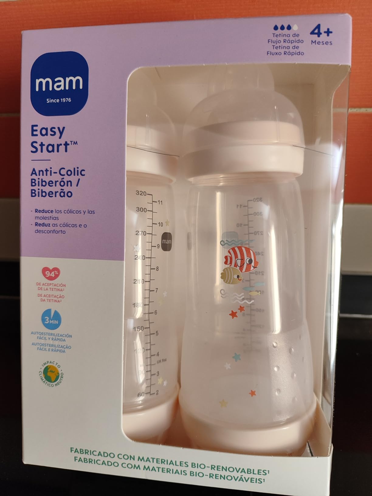 Muy práctico lo de esterilizar en microondas