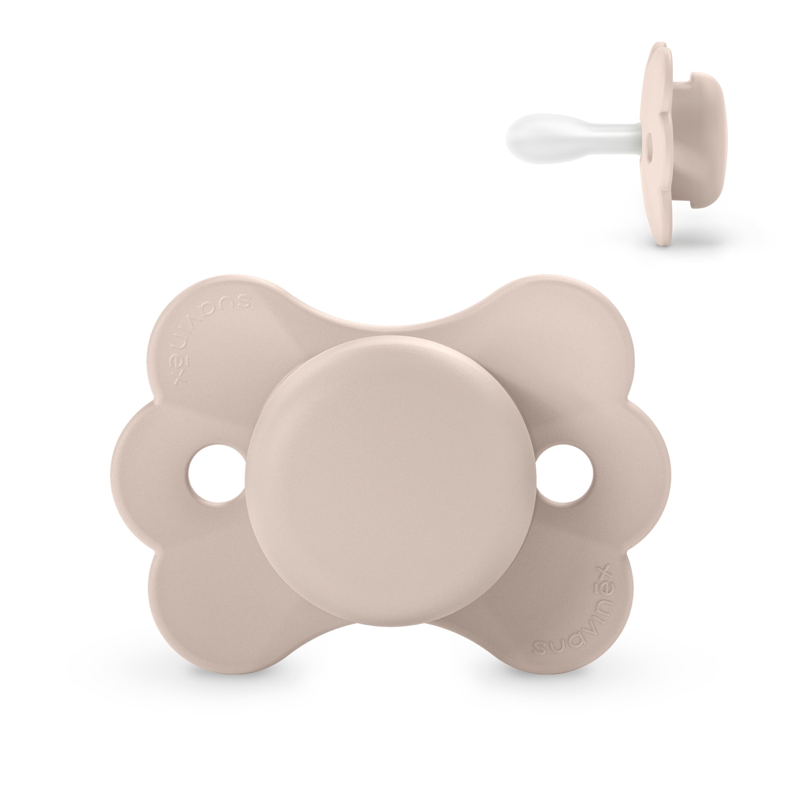 suavinex-wonderland-rosa-liso-chupete-para-beb-0-6-meses-con-tetina-fisiol-gica- image 1