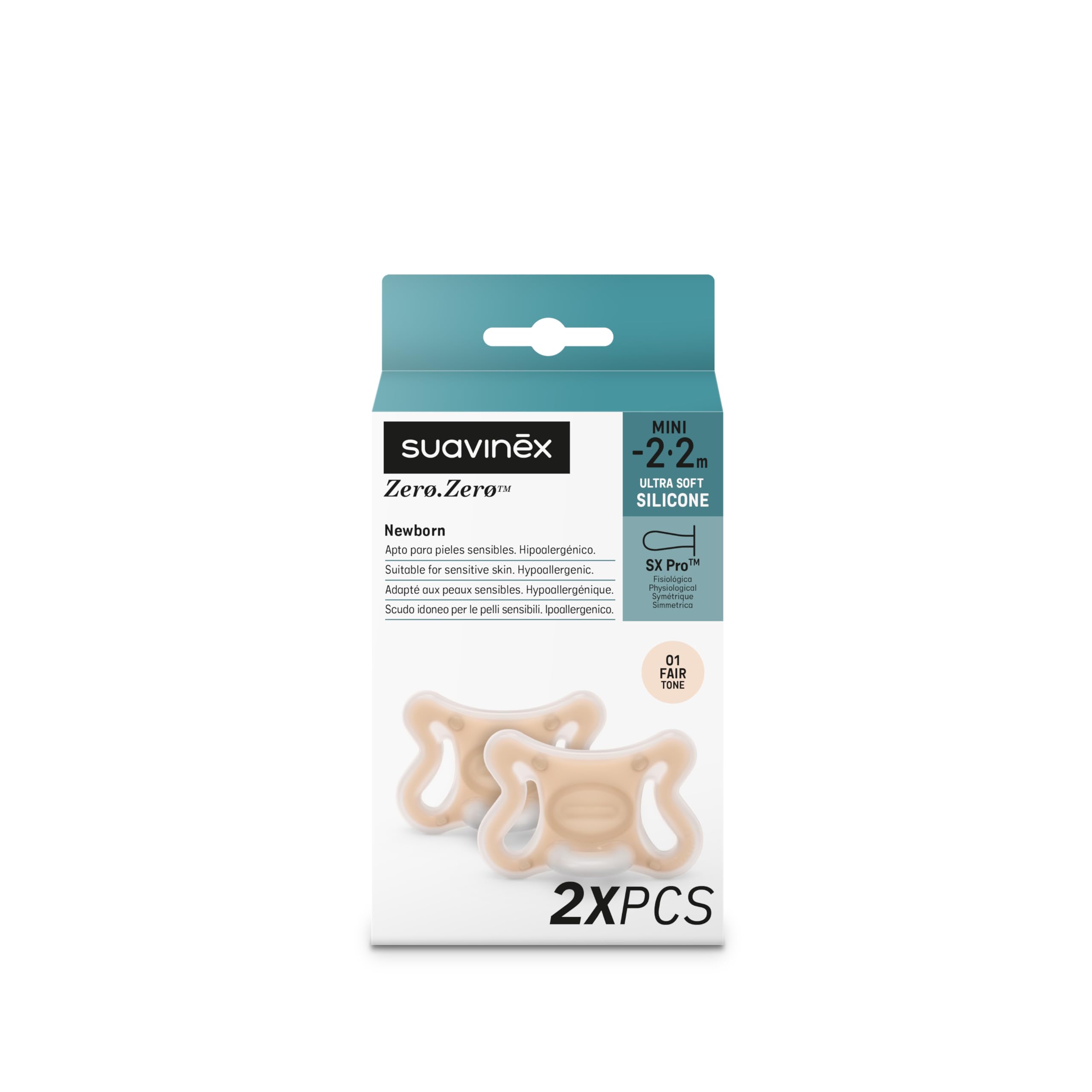 suavinex-zero-zero-chupete-reci-n-nacido-mini-2-2-meses-pack-de-2-tetina-fisiol- image 3