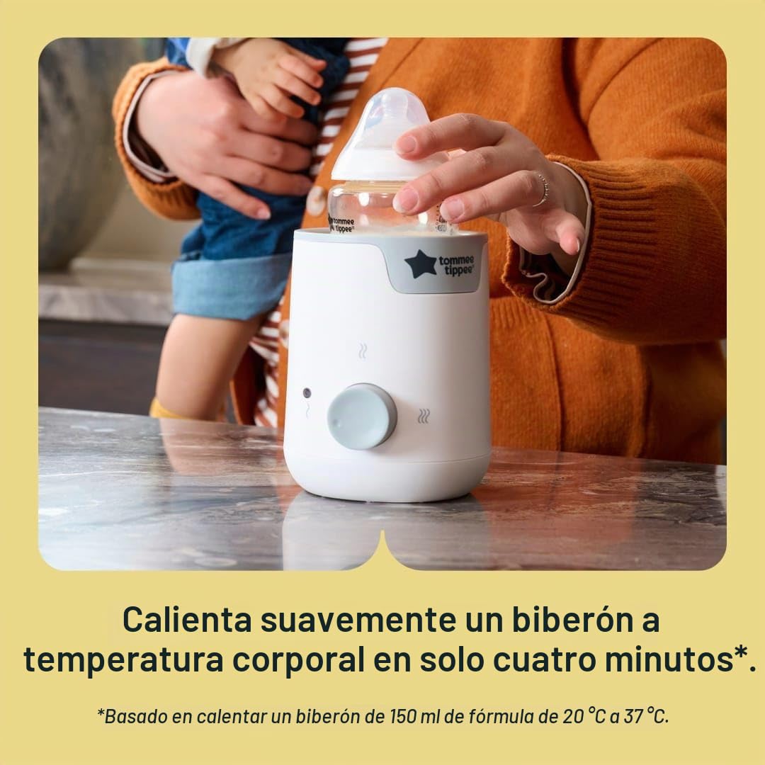 tommee-tippee-3-in-1-advanced-calientabiberones-el-ctrico-para-biberones-y-pouch image 3