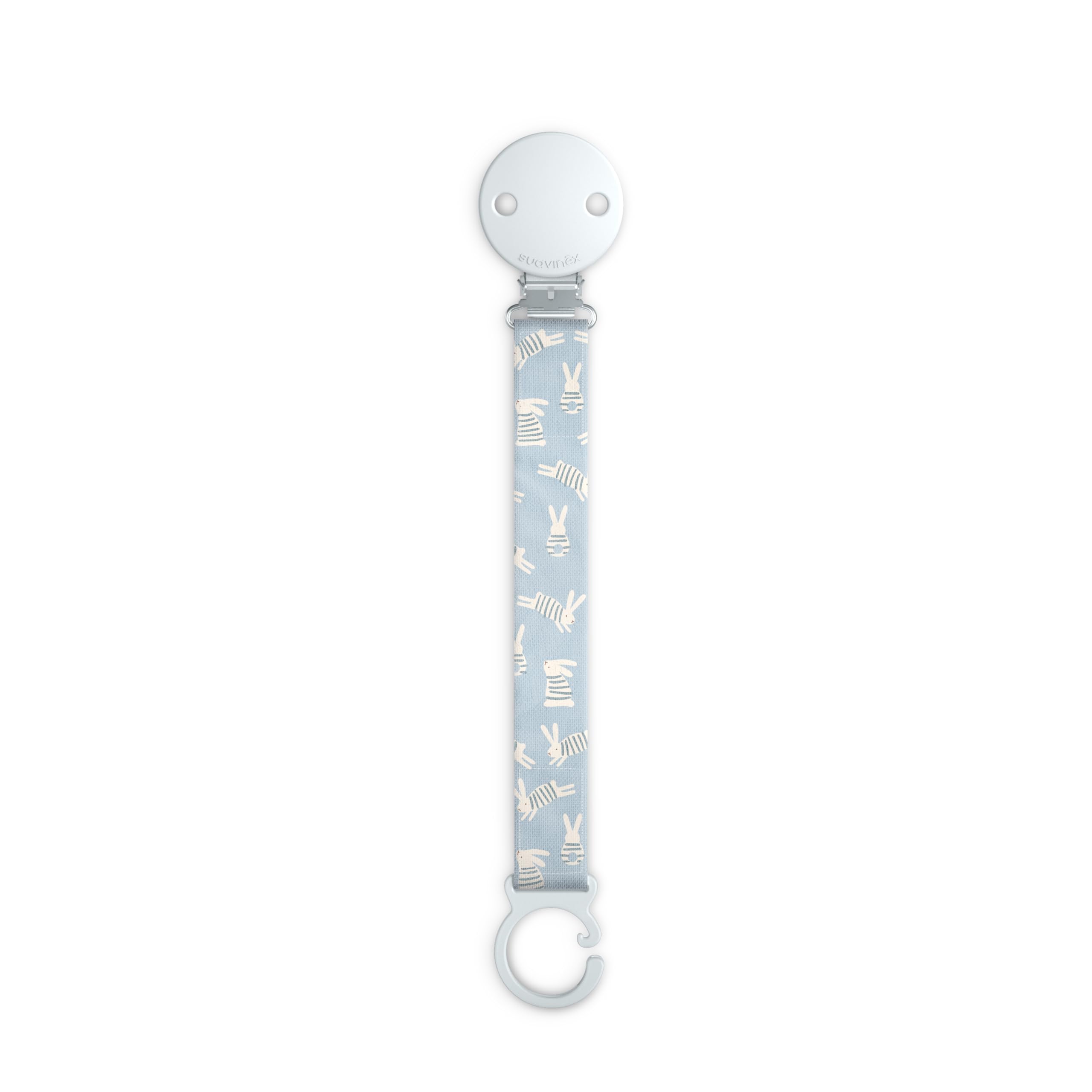 suavinex-wonder-conejitos-rosa-chupetero-de-tela-reversible-con-pinza-para-chupe image 8
